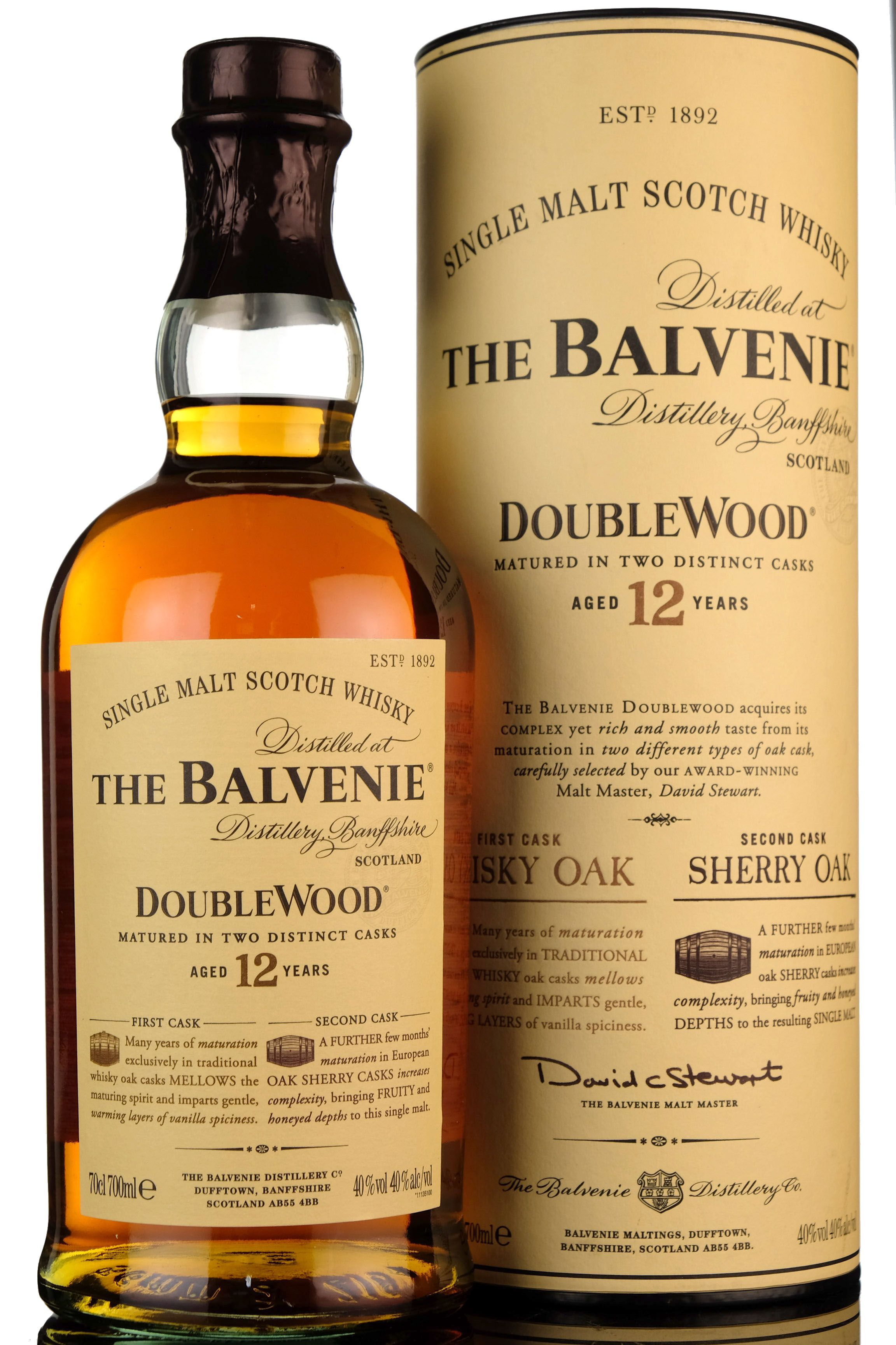 Balvenie 12 Year Old - Doublewood