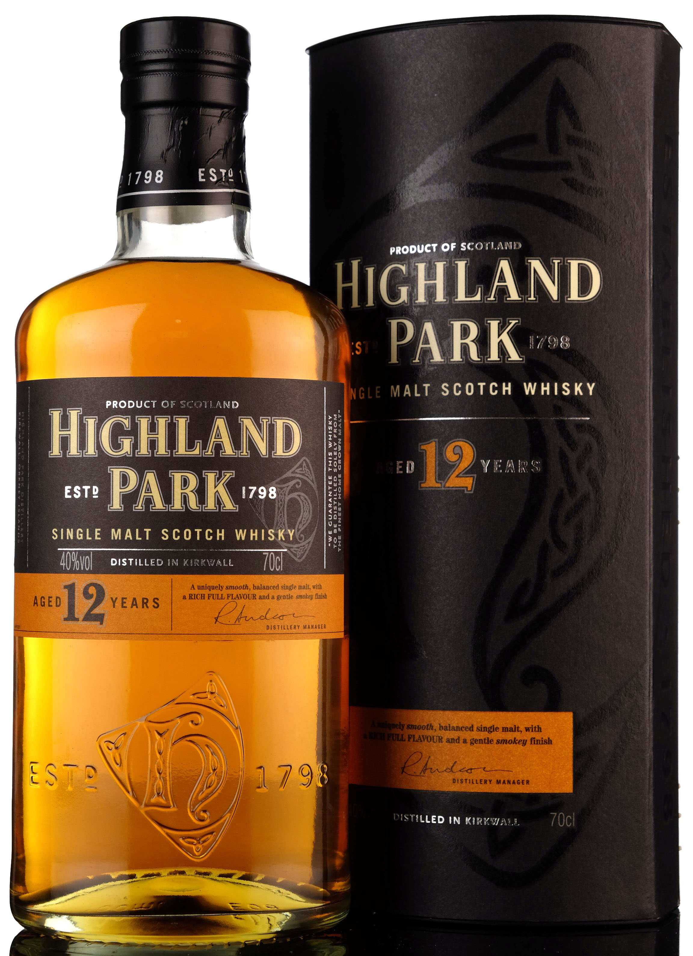 Highland Park 12 Year Old - Post-2006