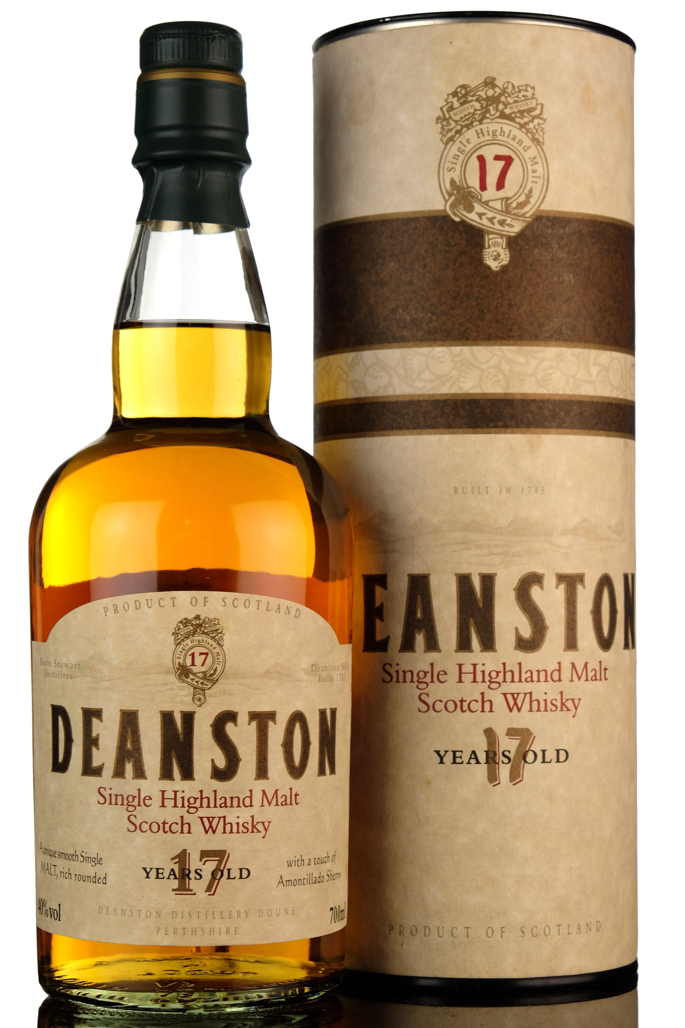 Deanston 17 Year Old - Early 2000s