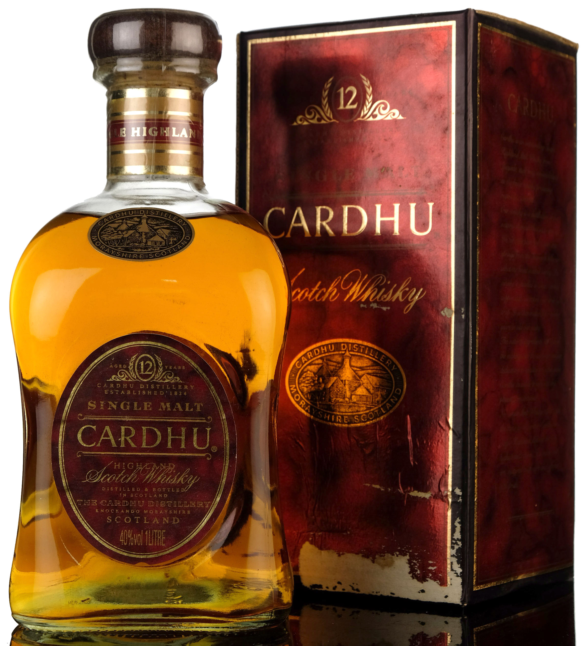 Cardhu 12 Year Old - Circa 2000 - 1 Litre
