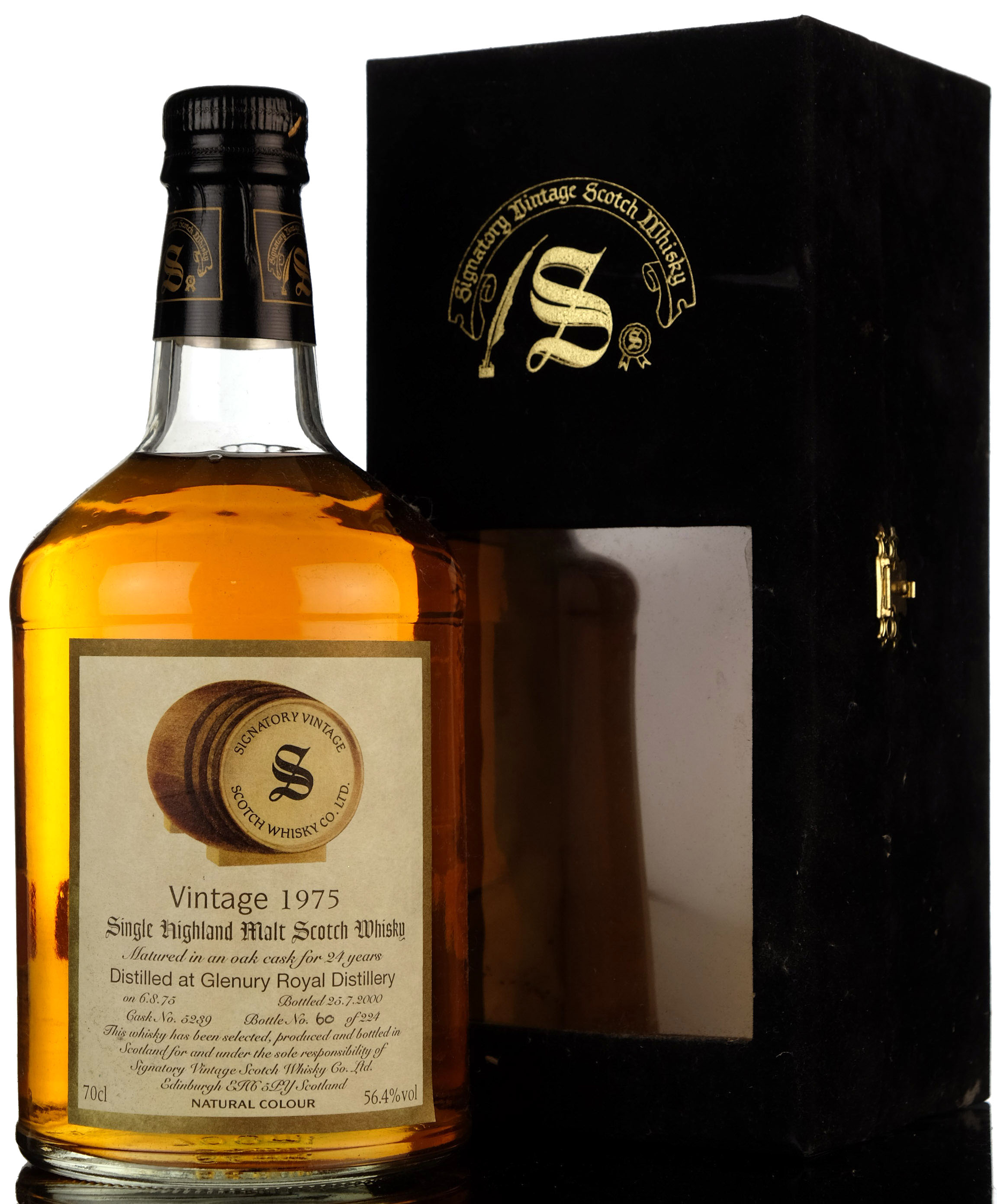 Glenury Royal 1975 - 2000 24 Signatory Vintage