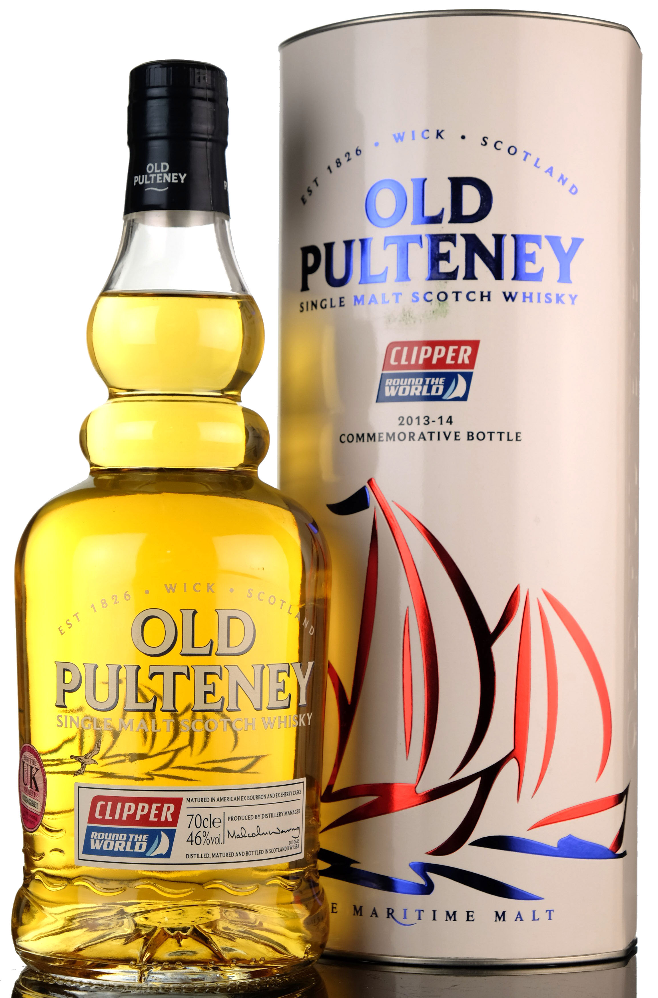 Old Pulteney Clipper