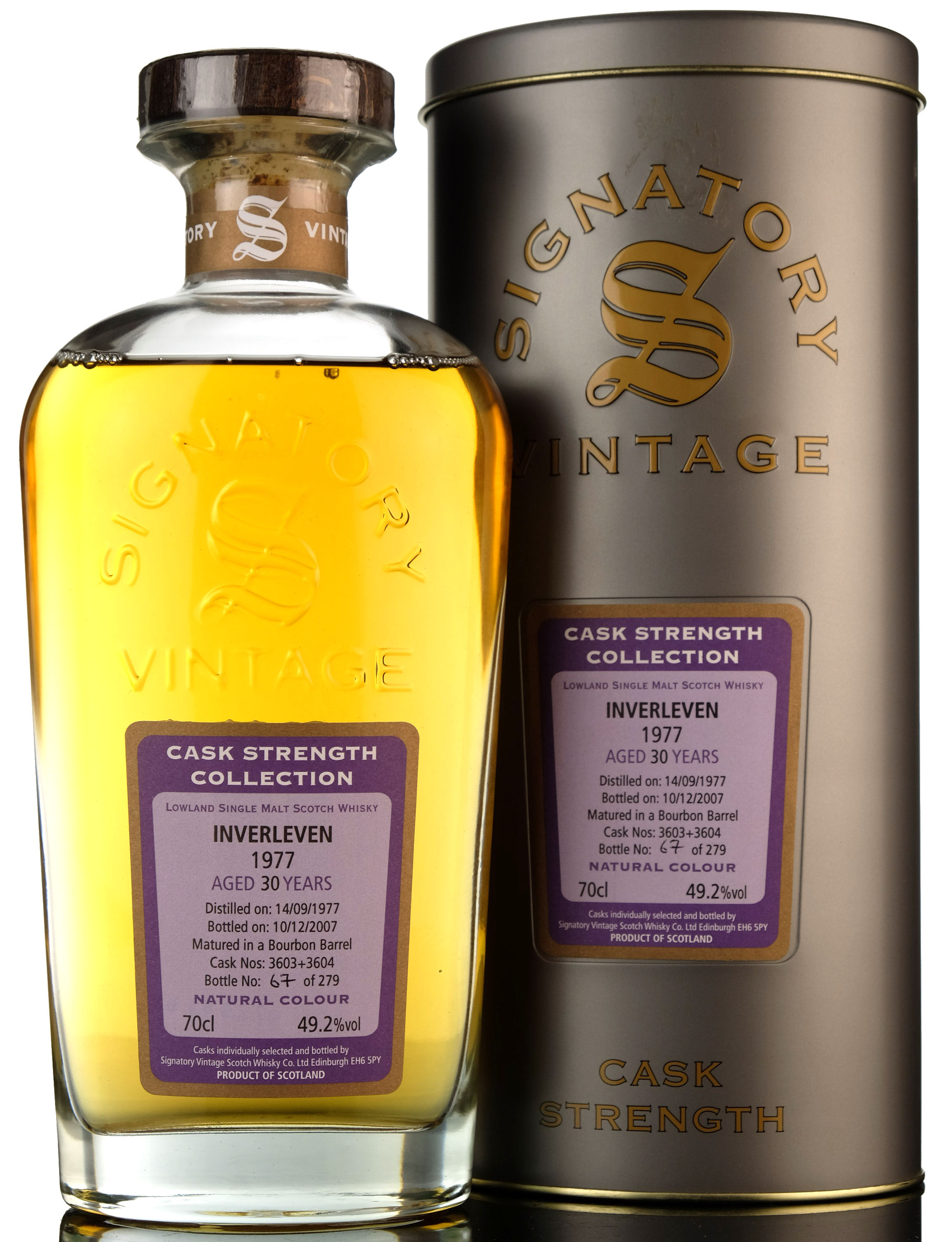 Inverleven 1977 - 2007 30 Signatory Vintage
