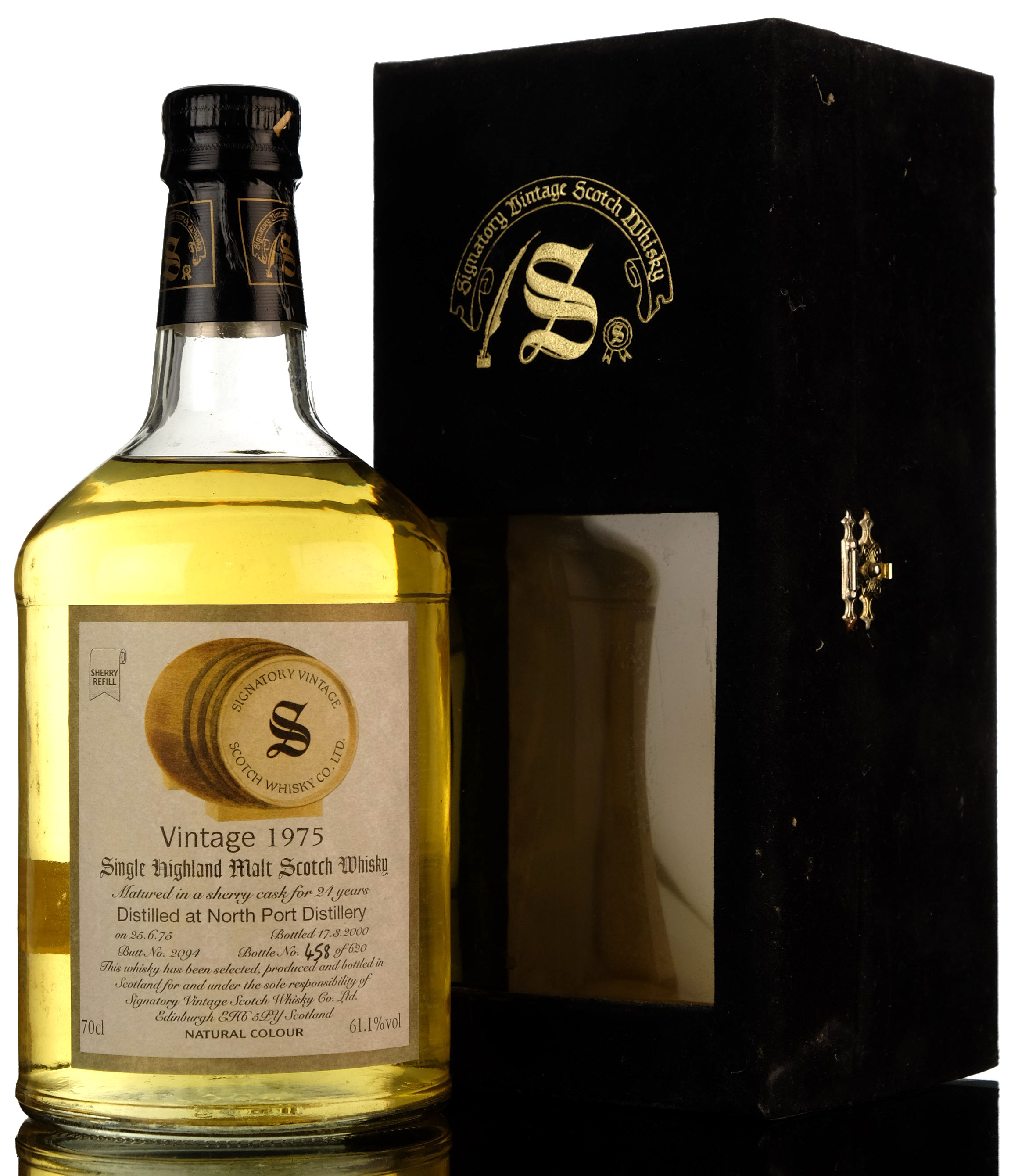North Port 1975-2000 - 24 Year Old - Signatory Vintage