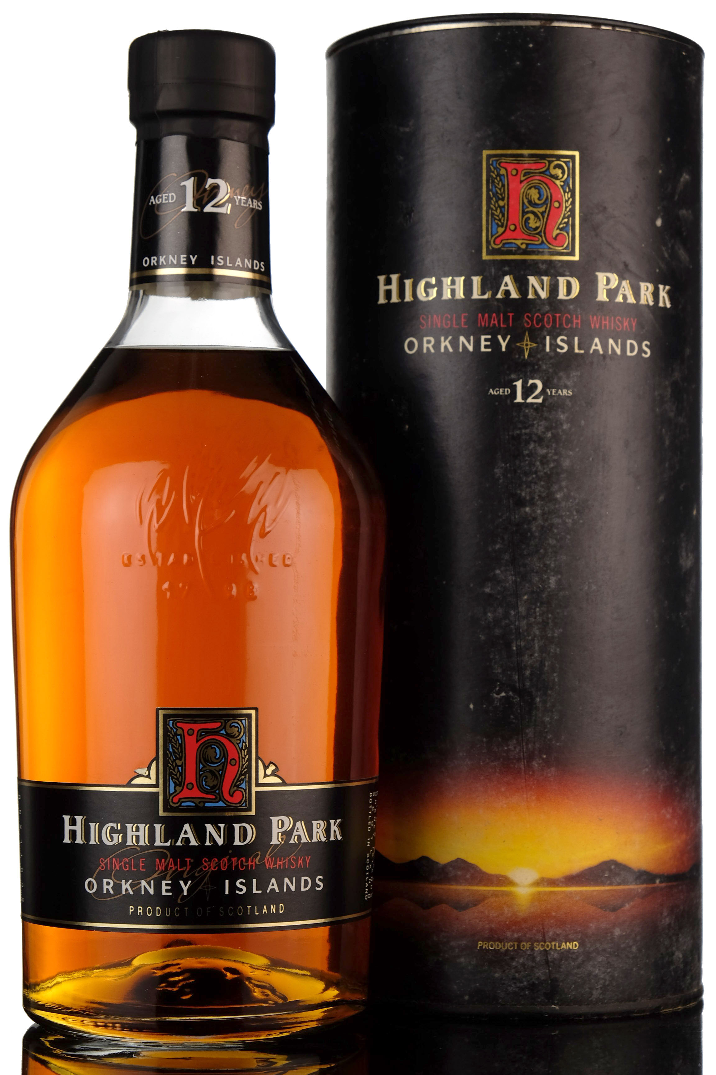 Highland Park 12 Year Old - 1 Litre