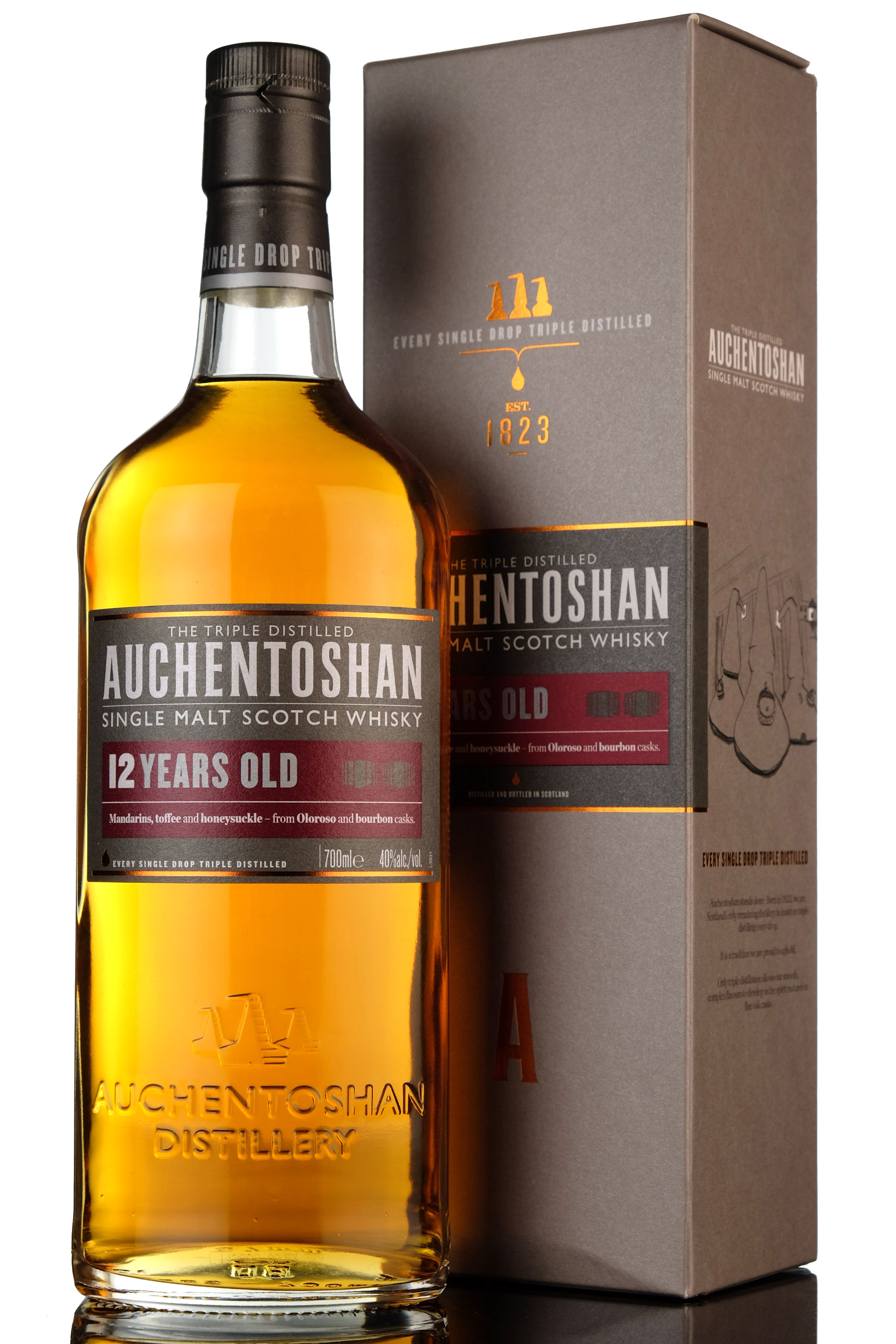 Auchentoshan 12 Year Old