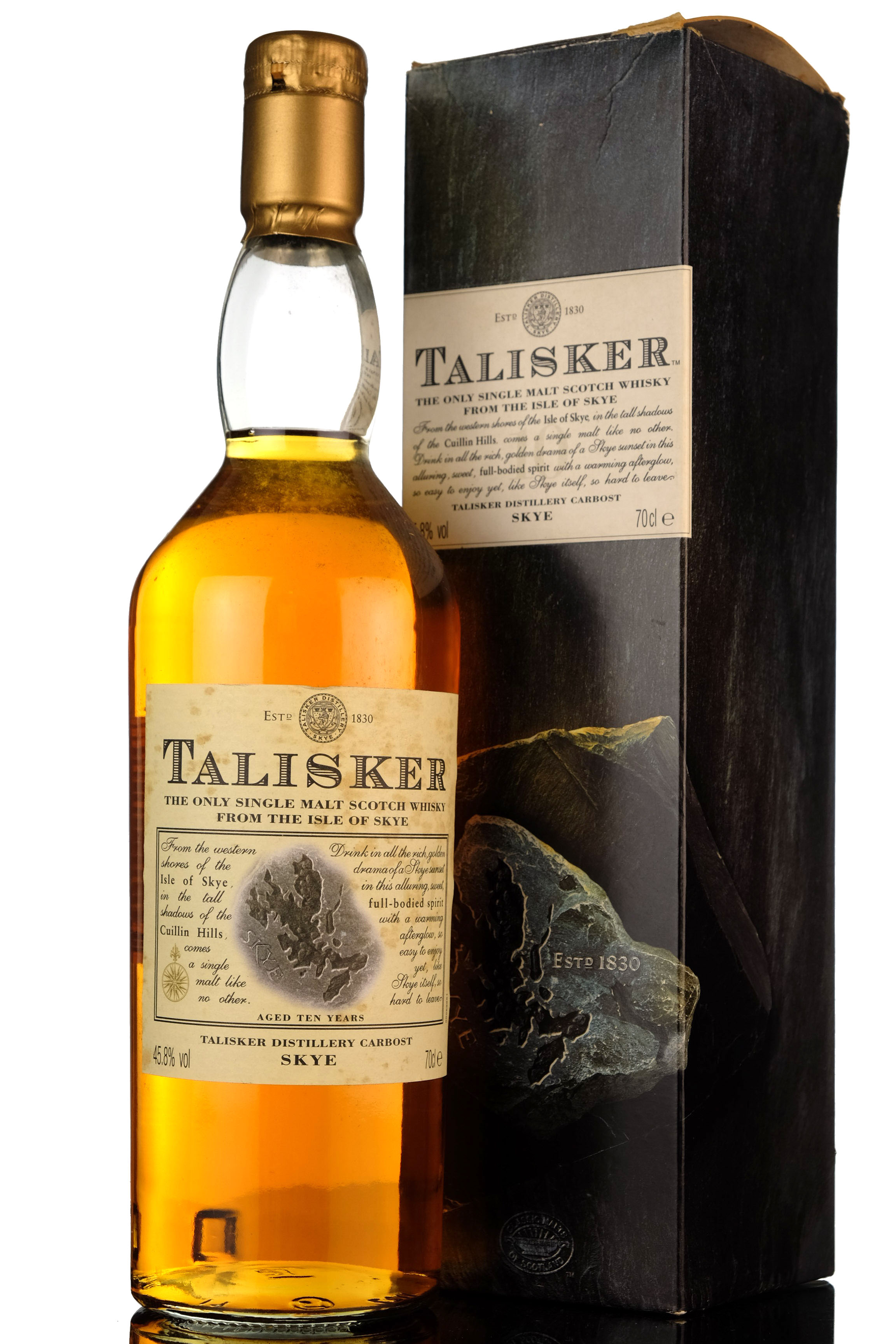 Talisker 10 Year Old - Early 2000s