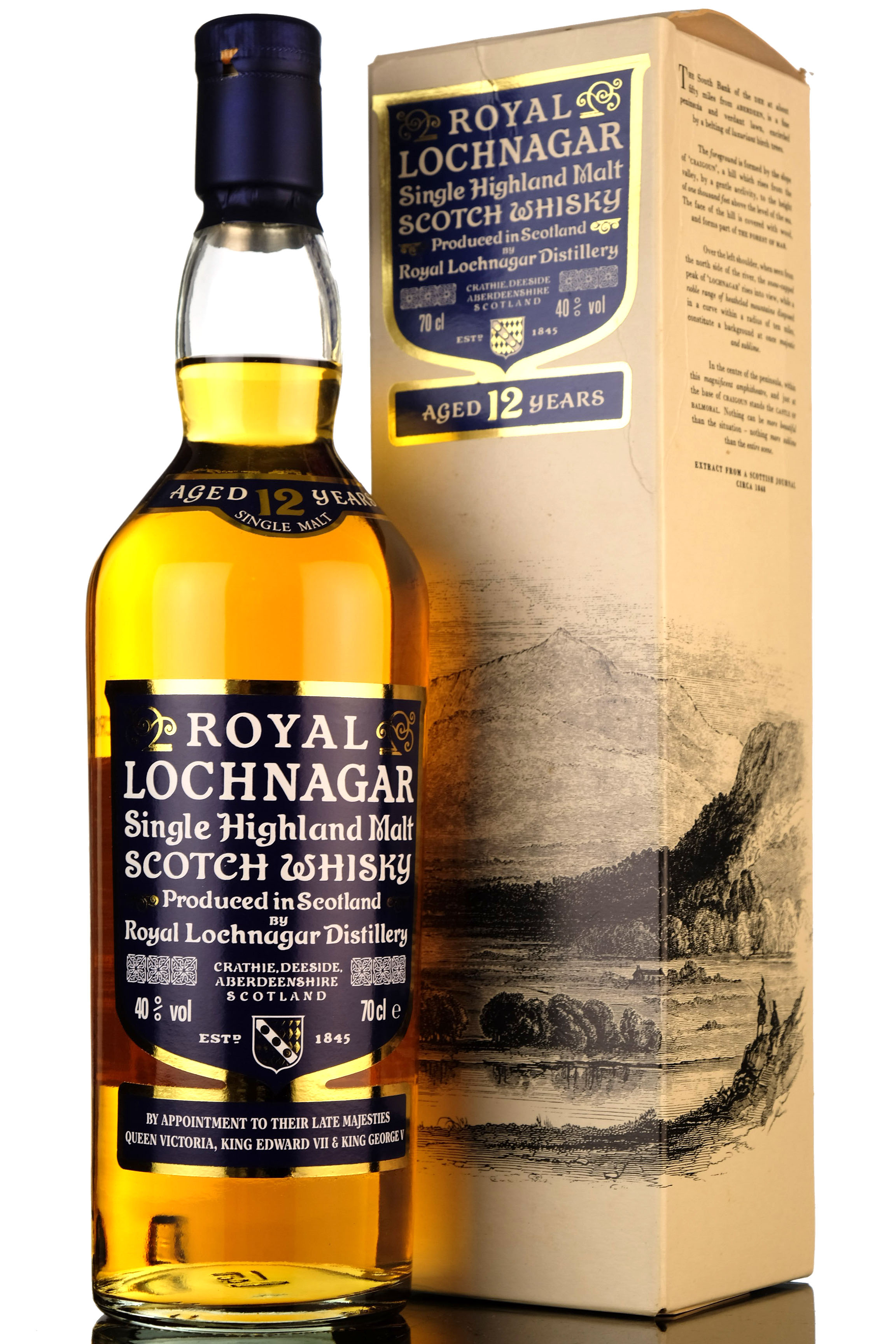 Royal Lochnagar 12 Year Old
