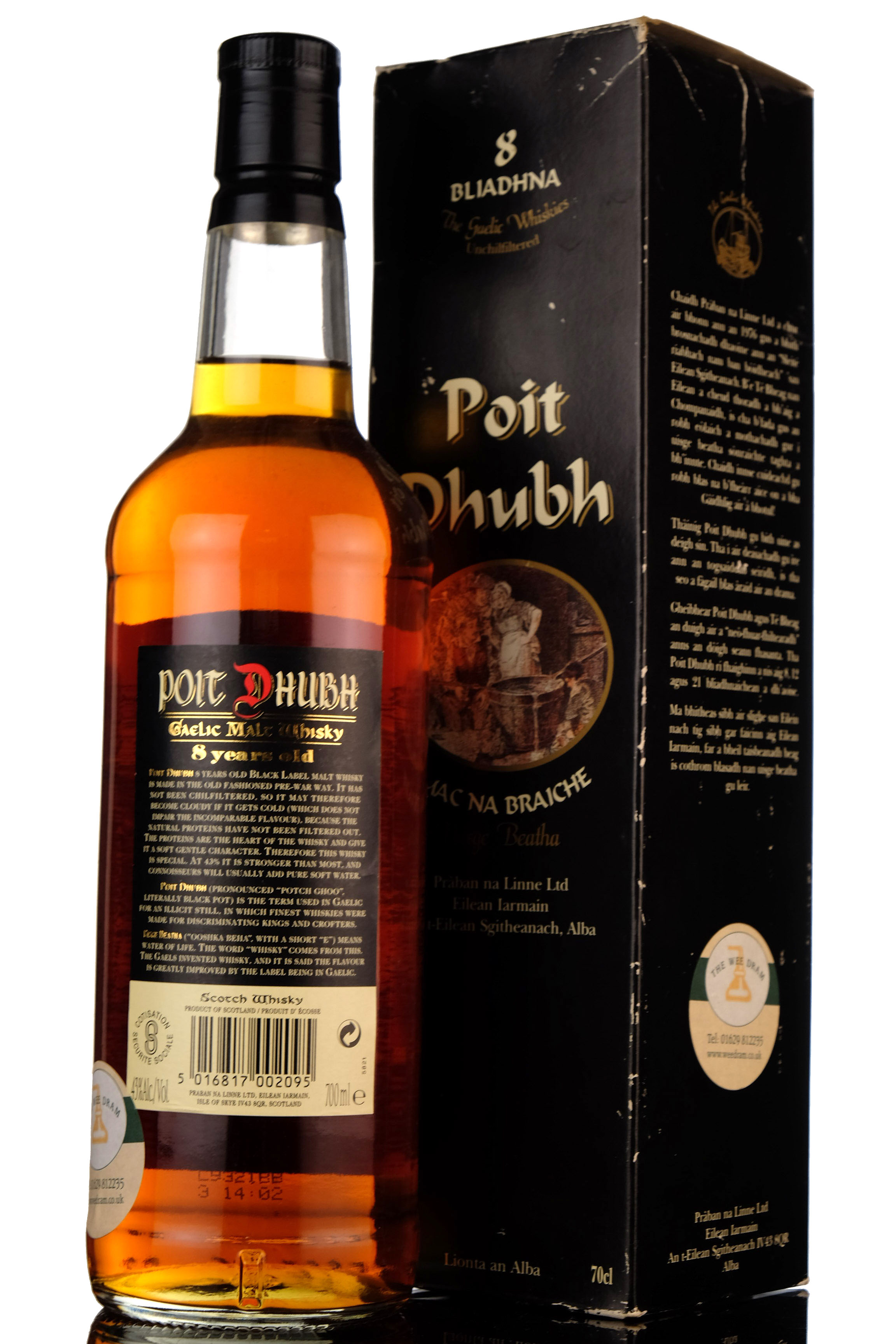 Poit Dhubh 8 Year Old