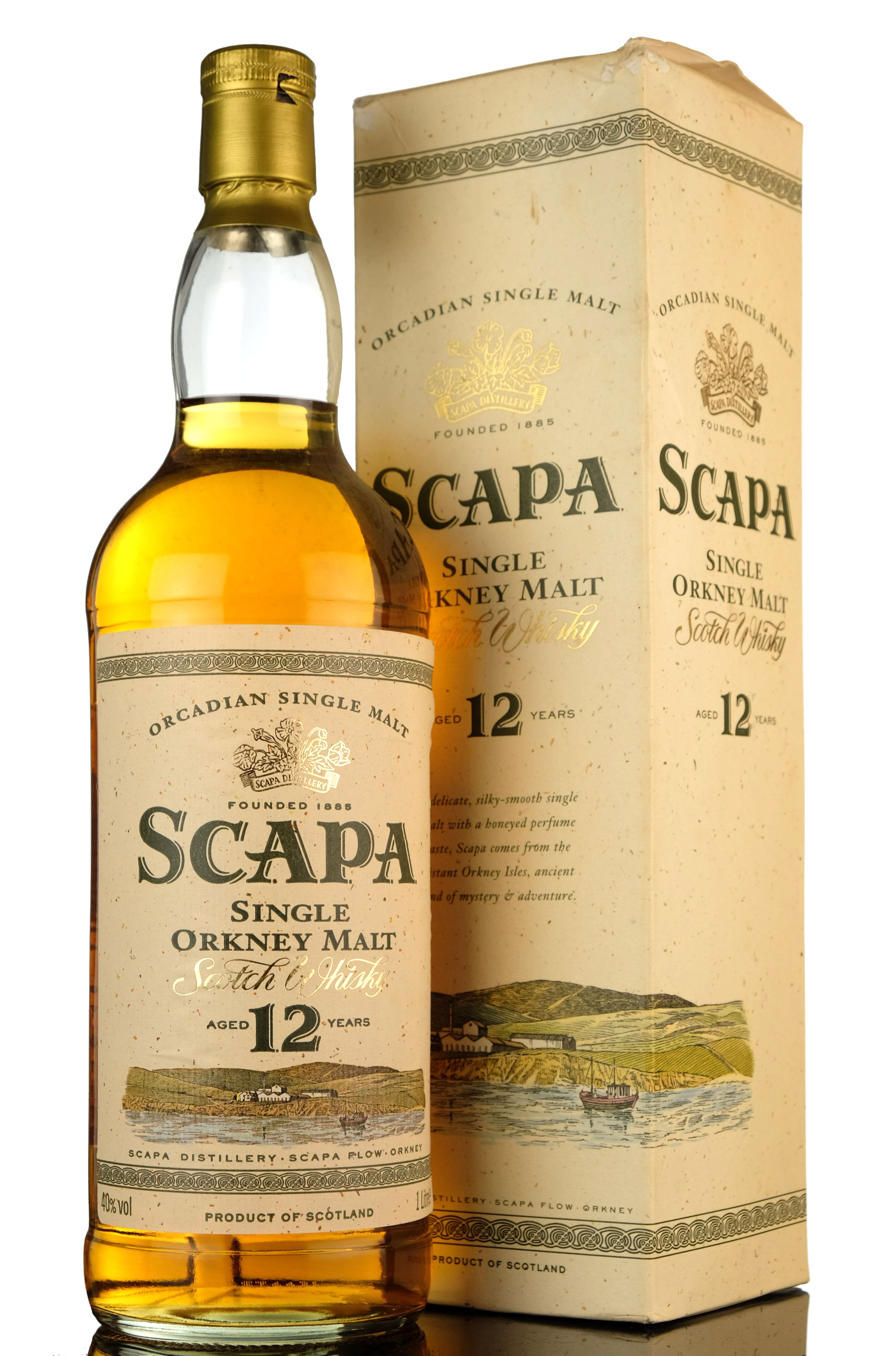 Scapa 12 Year Old - 1 Litre