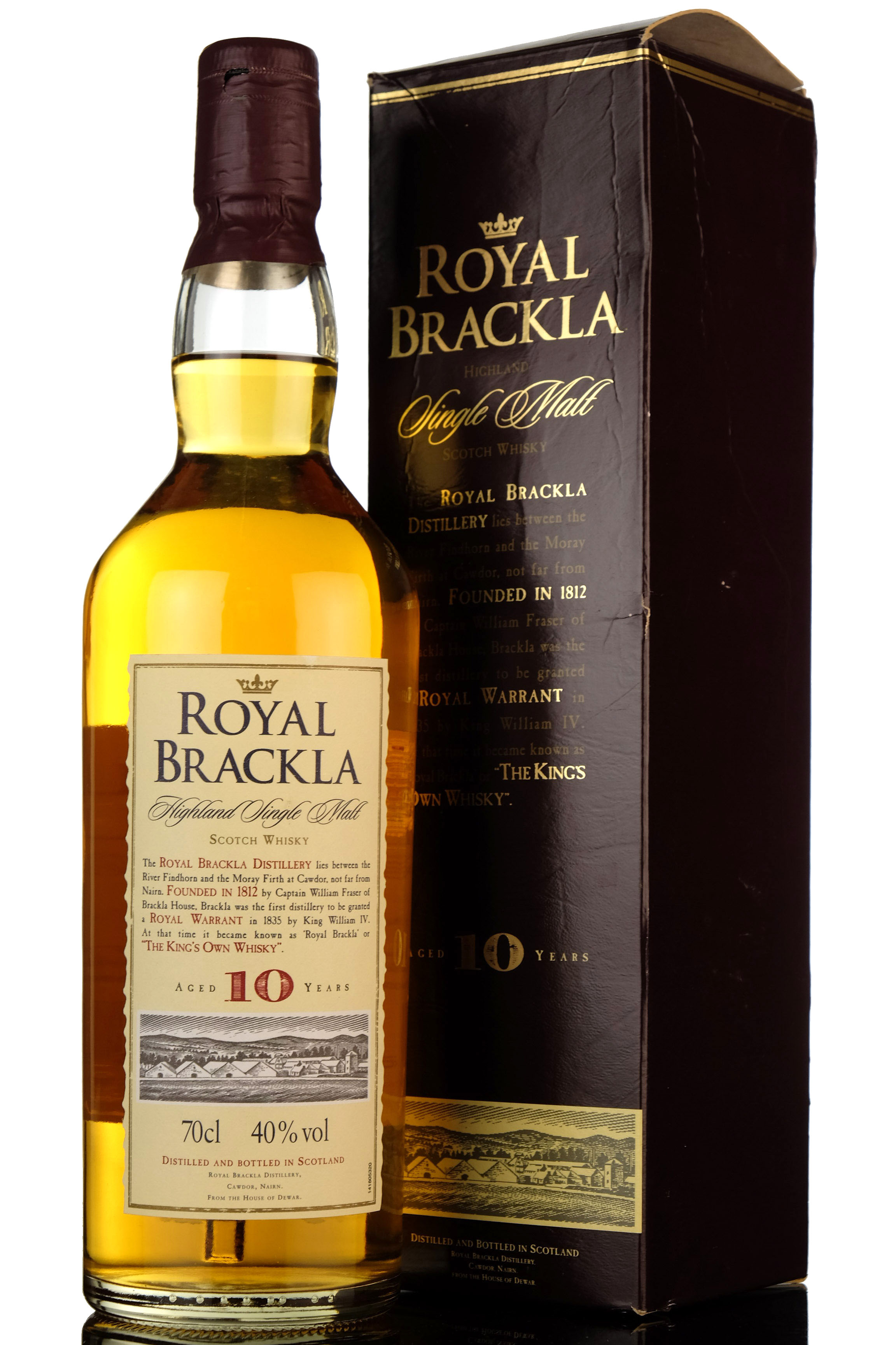 Royal Brackla 10 Year Old