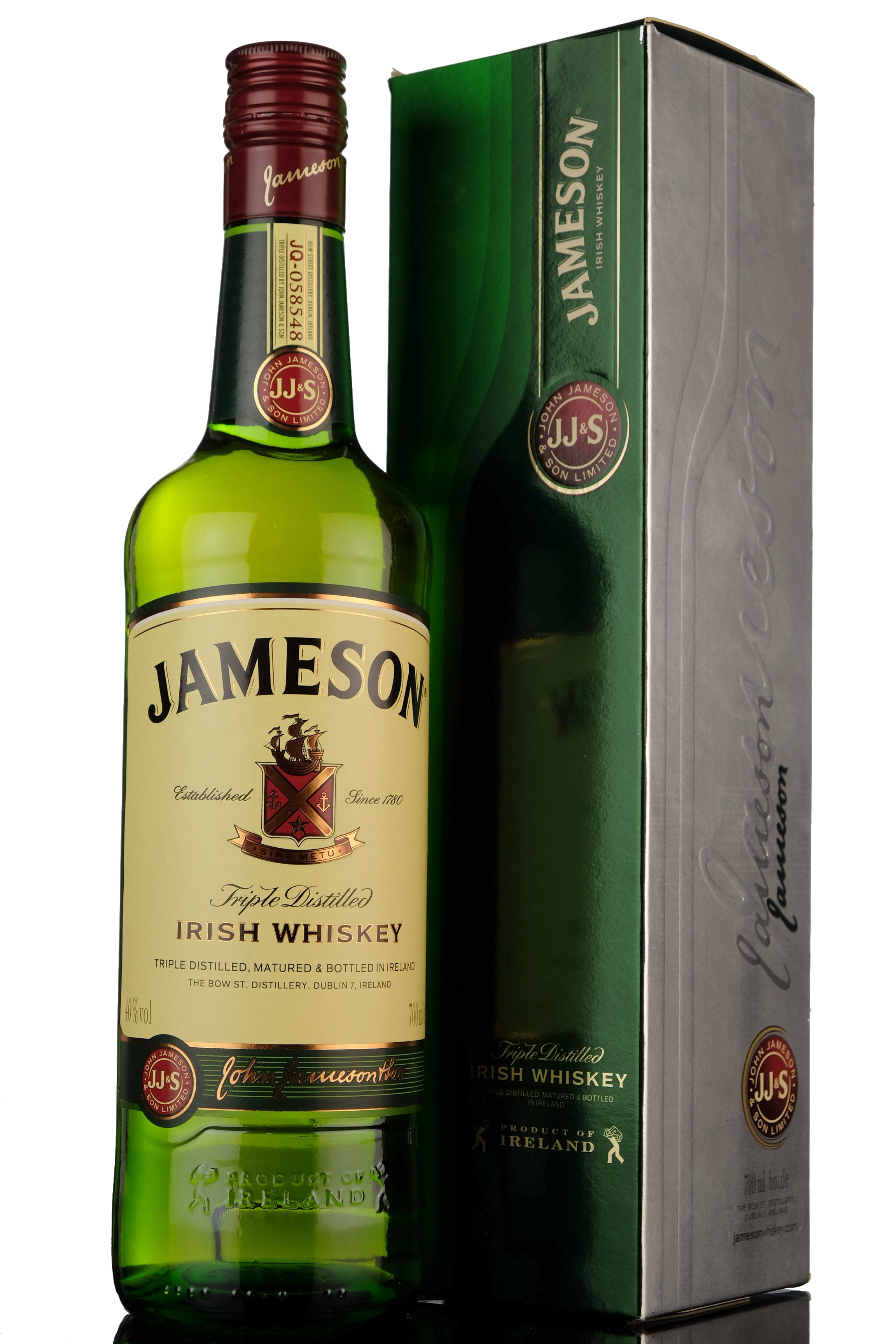 Jameson Irish Whiskey