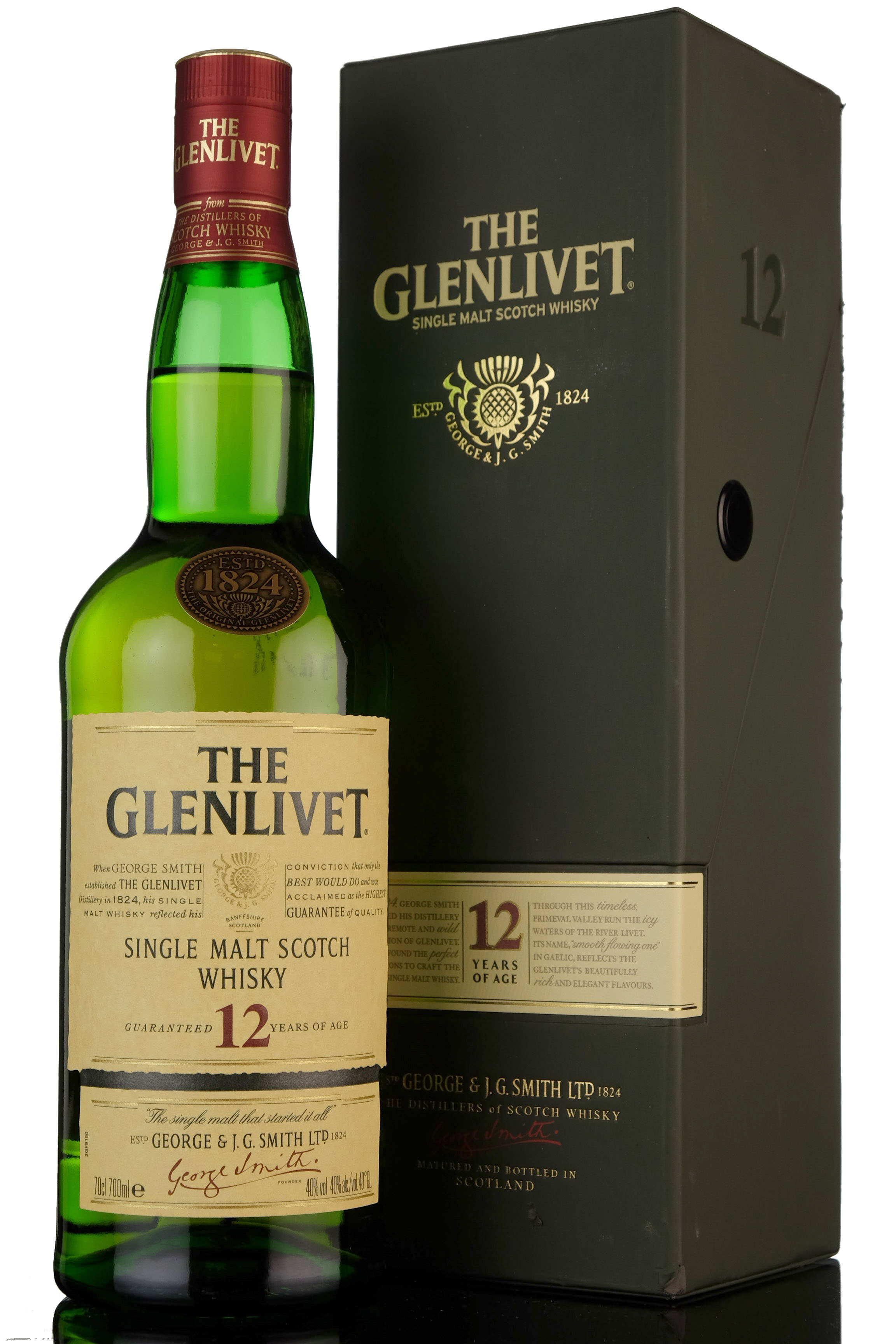 Glenlivet 12 Year Old