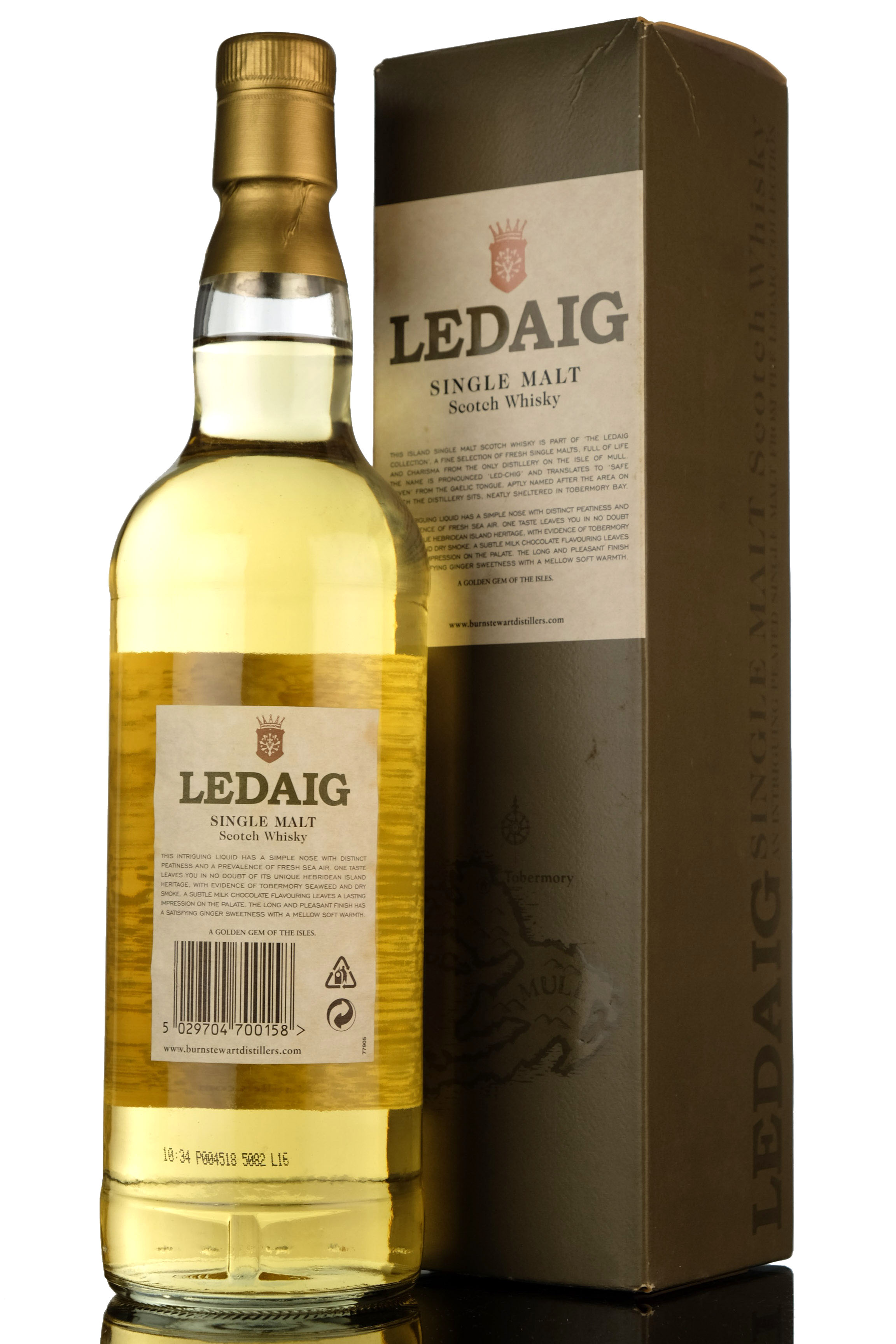 Ledaig NAS