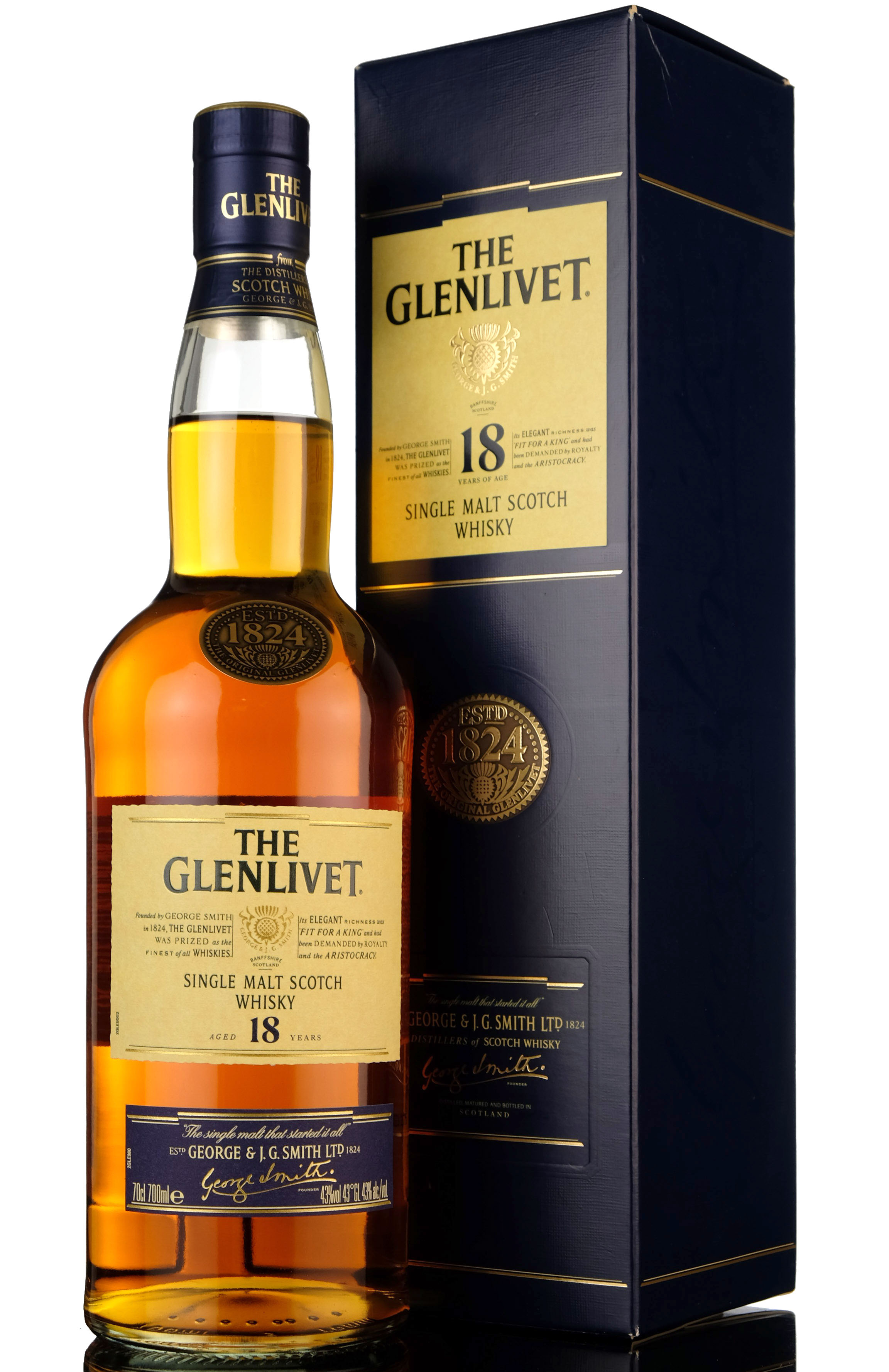 Glenlivet 18 Year Old - 2000s