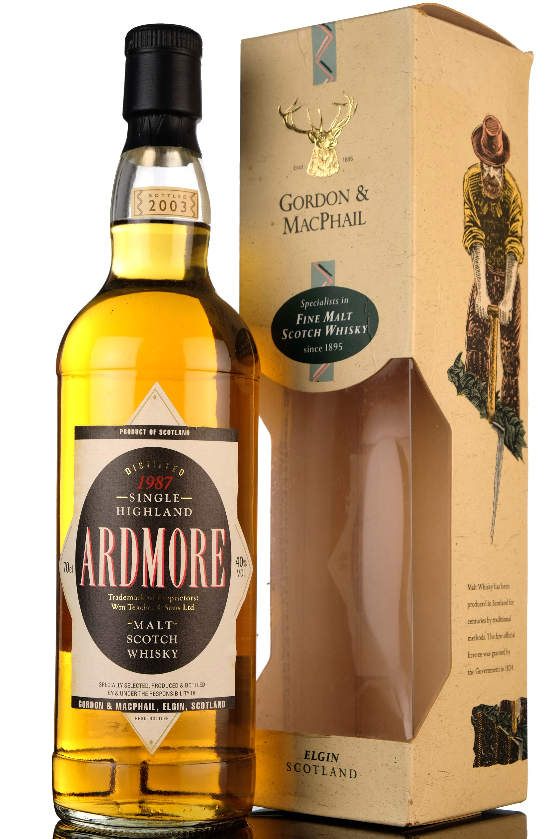 Ardmore 19872003  Gordon  MacPhail