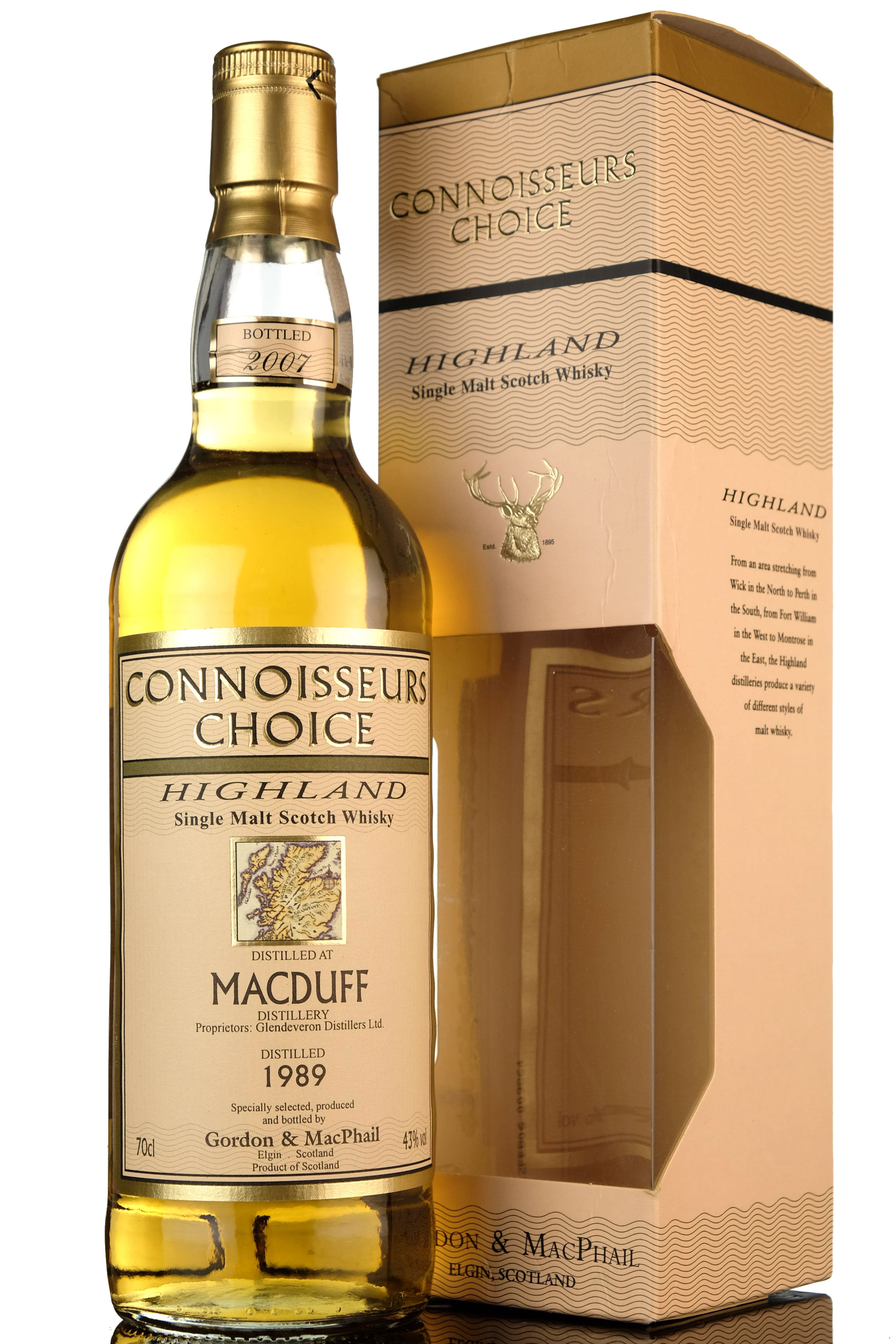 Macduff 1989 - 2007 Connoisseurs Choice