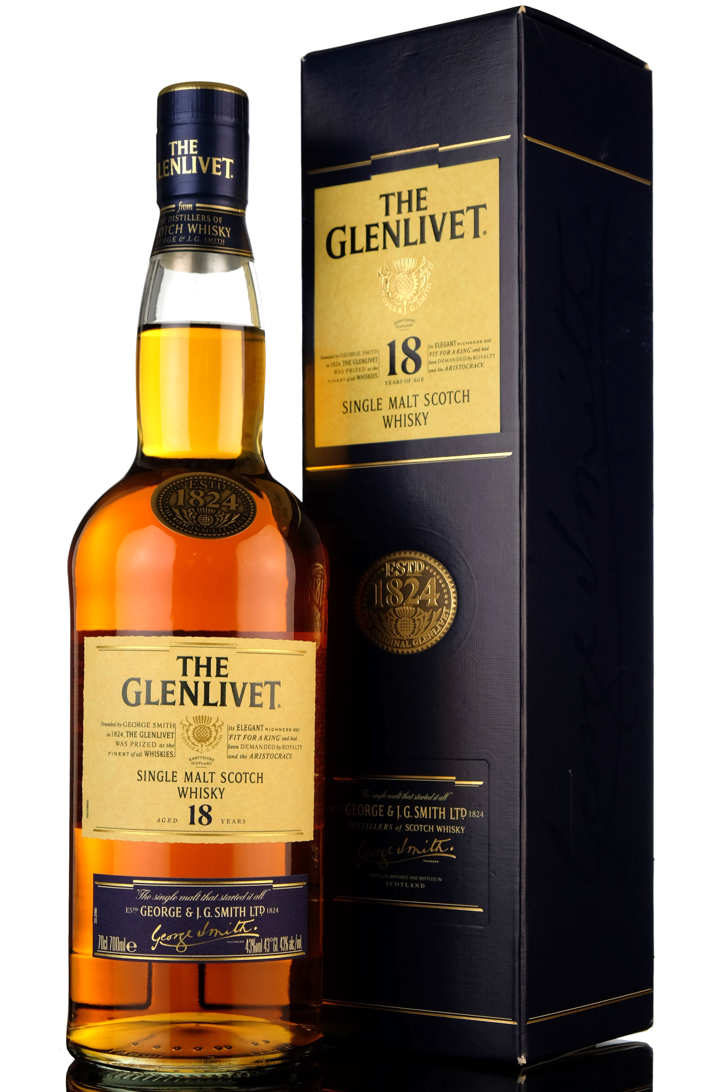 Glenlivet 18 Year Old - 2000s