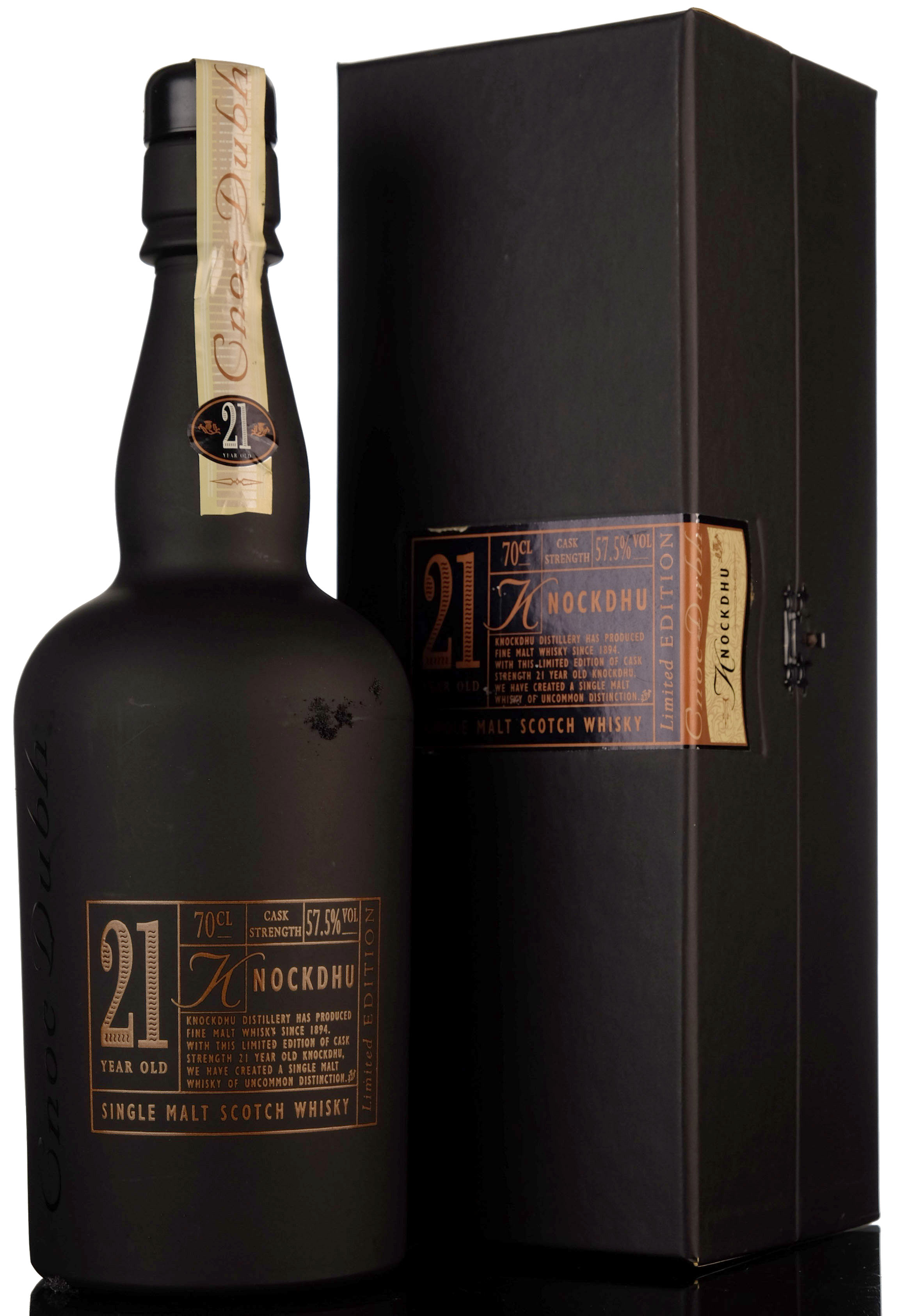 Knockdhu 21 Year Old - Cask Strength