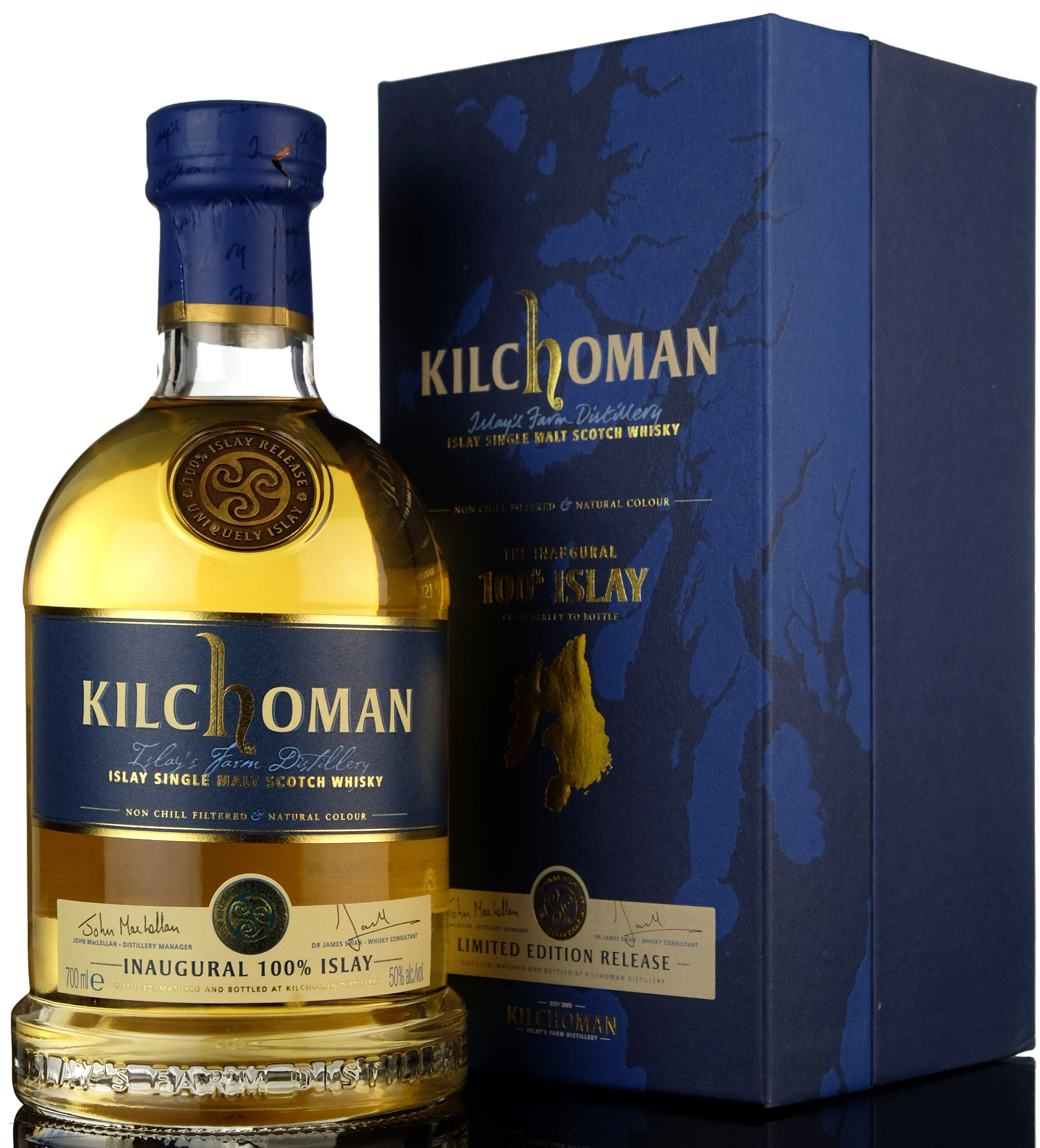 Kilchoman Inaugural 100% Islay