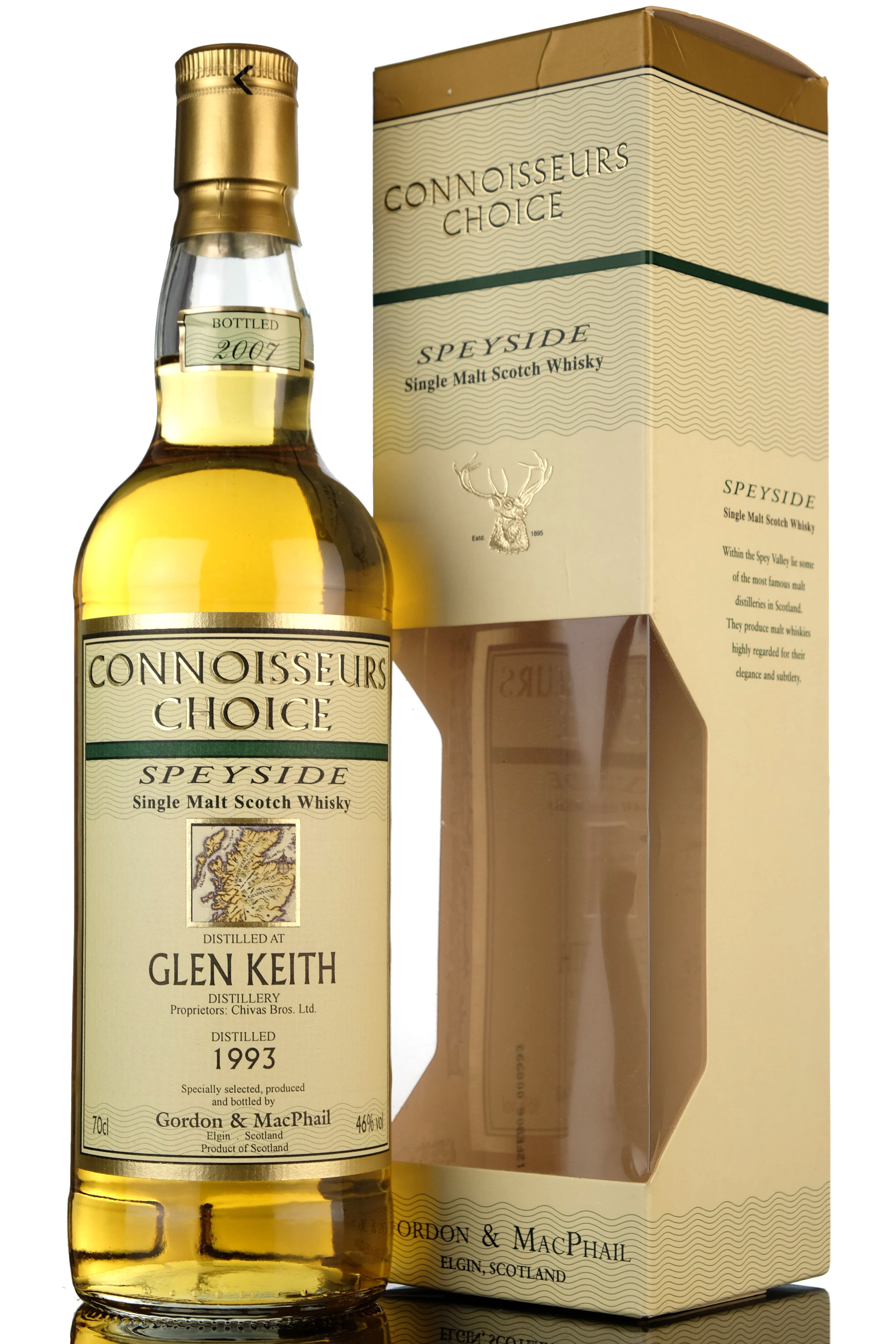 Glen Keith 1993 - 2007 Connoisseurs Choice
