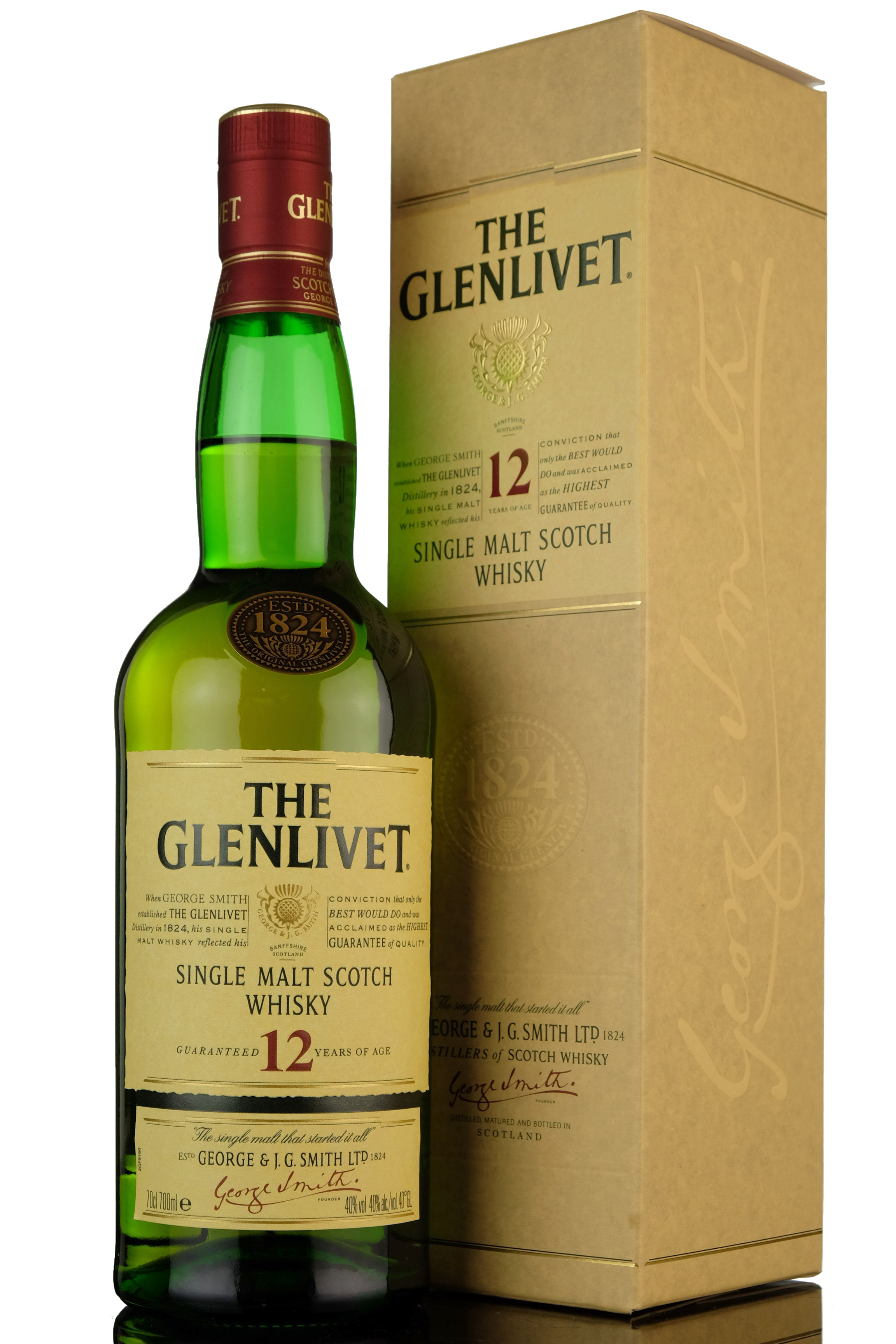 Glenlivet 12 Year Old