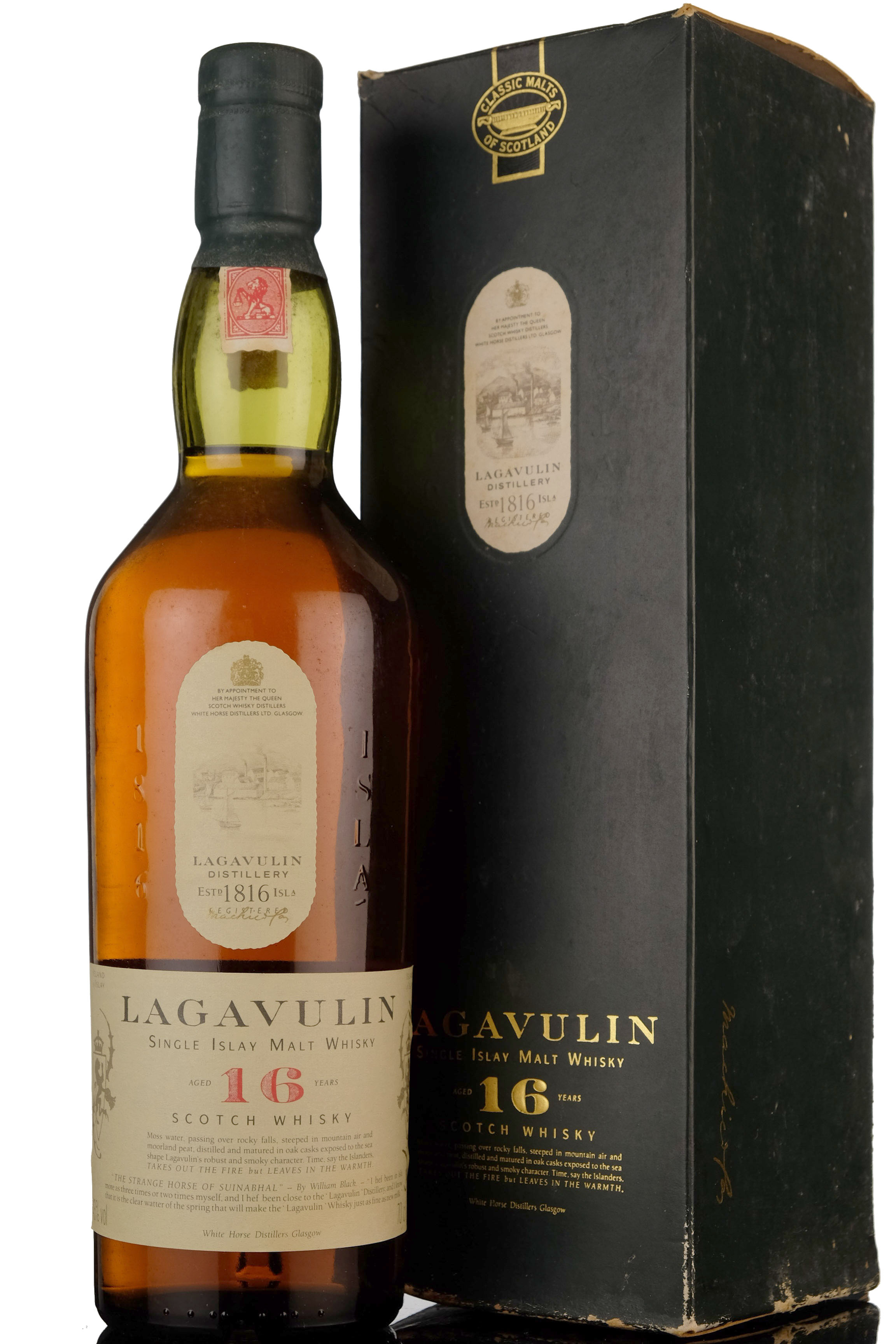 Lagavulin 16 Year Old - White Horse