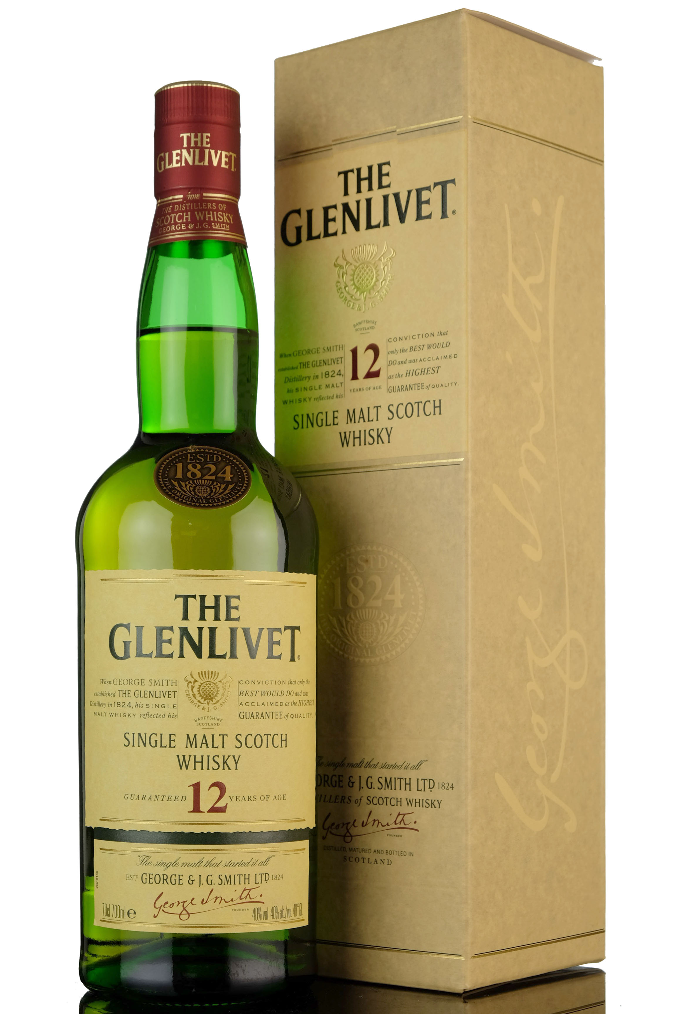 Glenlivet 12 Year Old