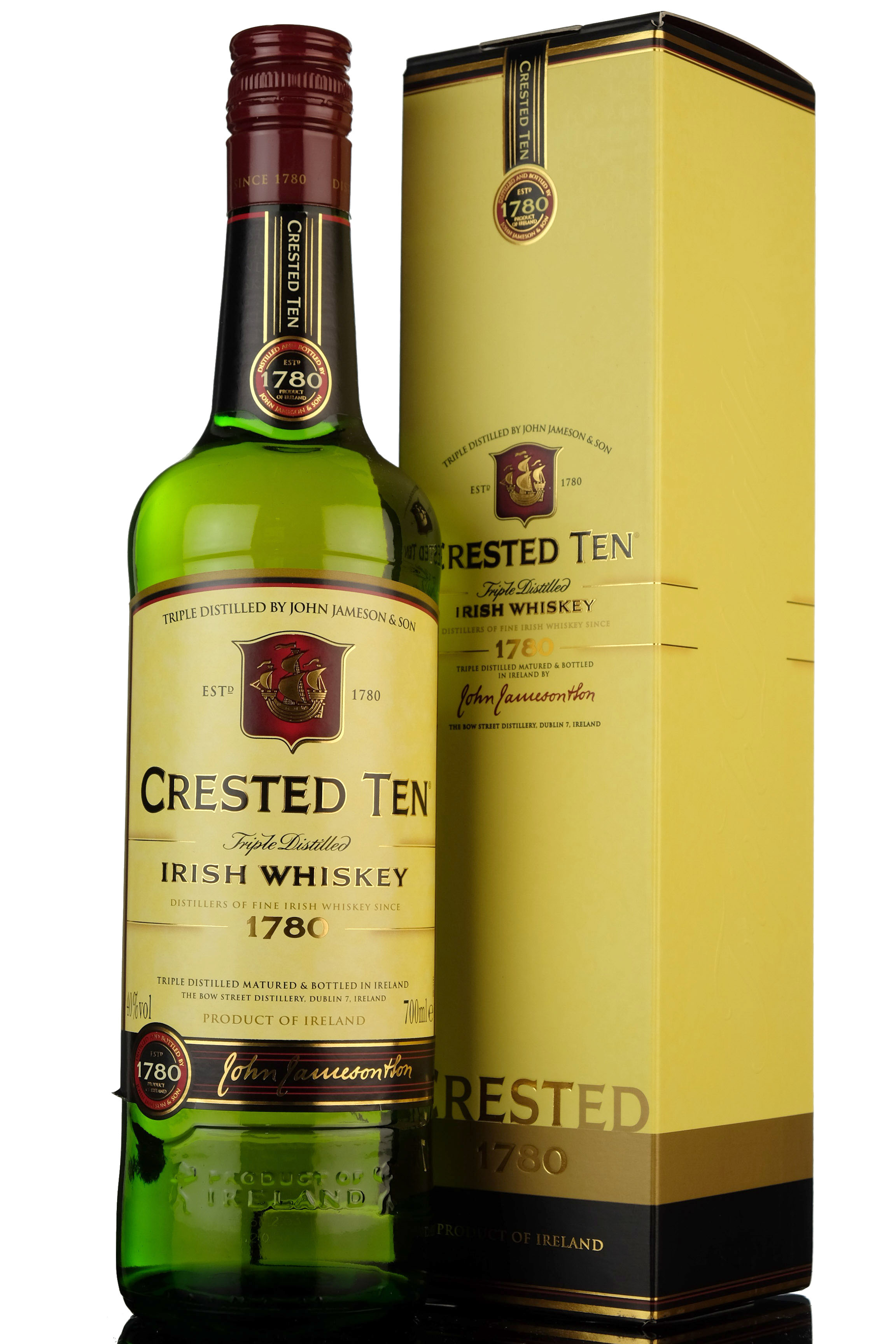 Jameson Crested Ten - Irish Whiskey