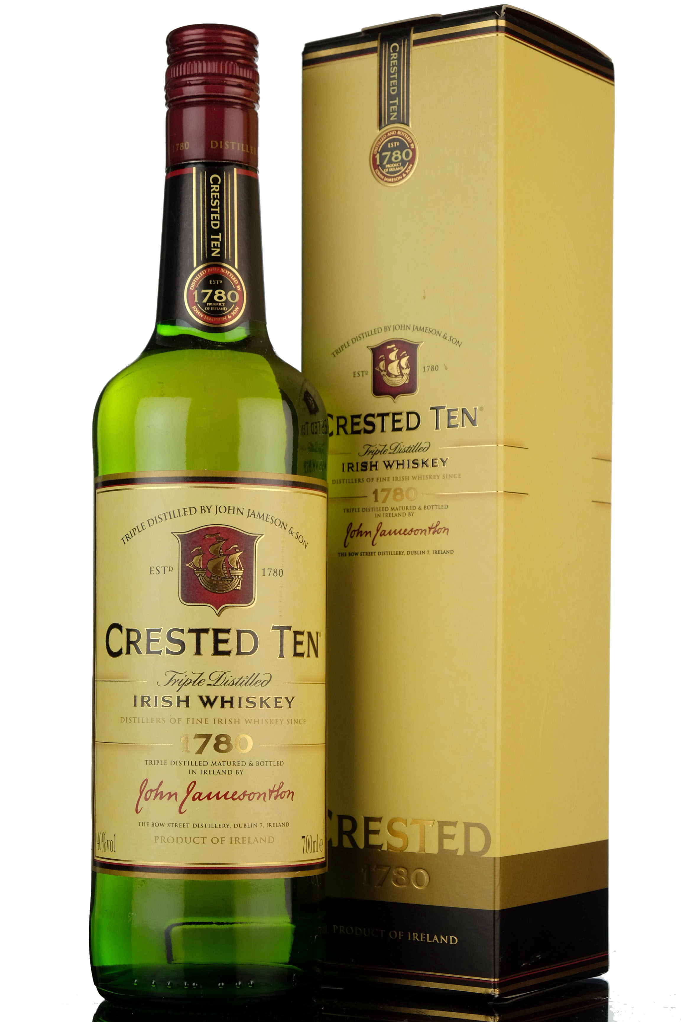 Jameson Crested Ten - Irish Whiskey