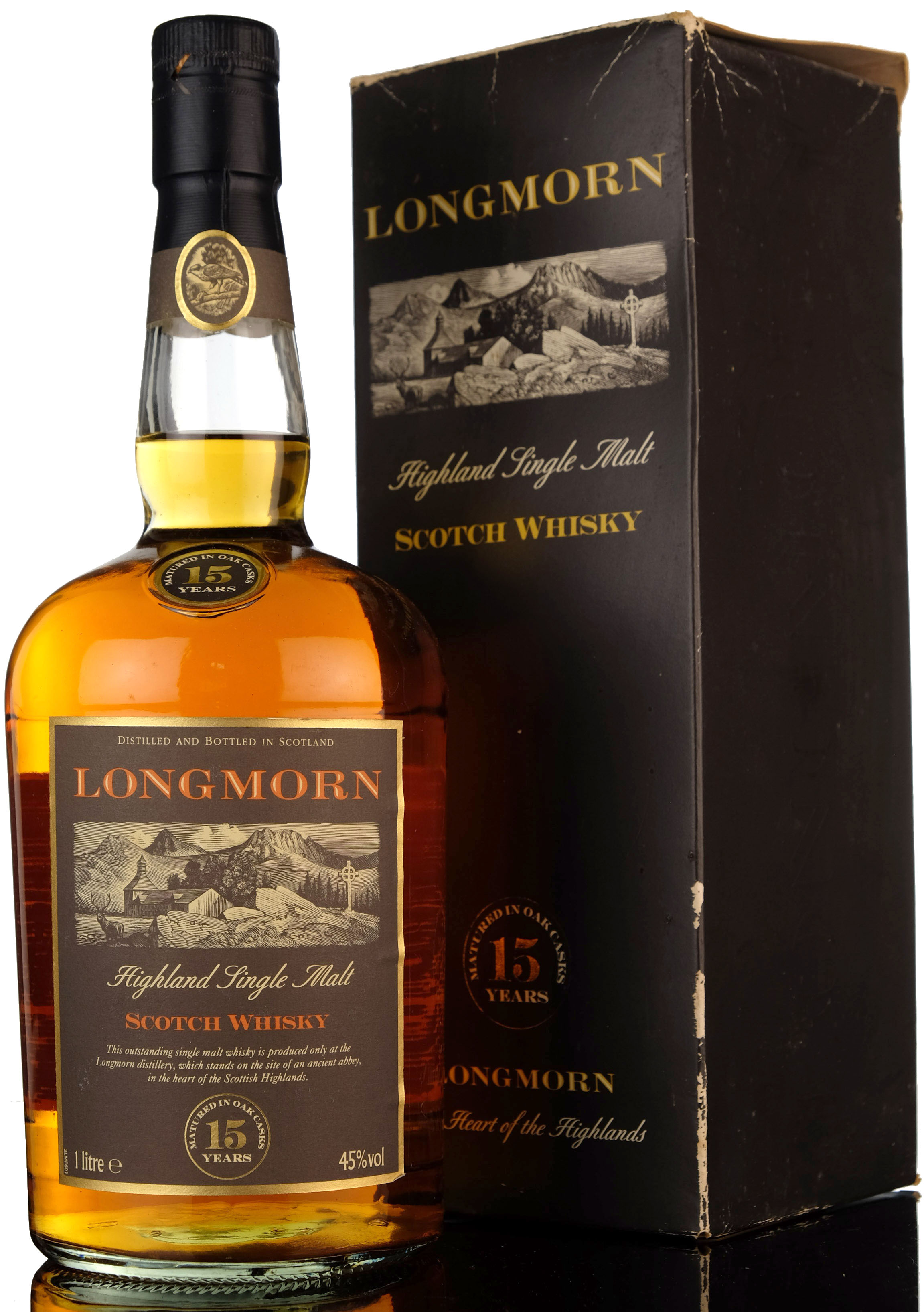 Longmorn 15 Year Old - 1 Litre