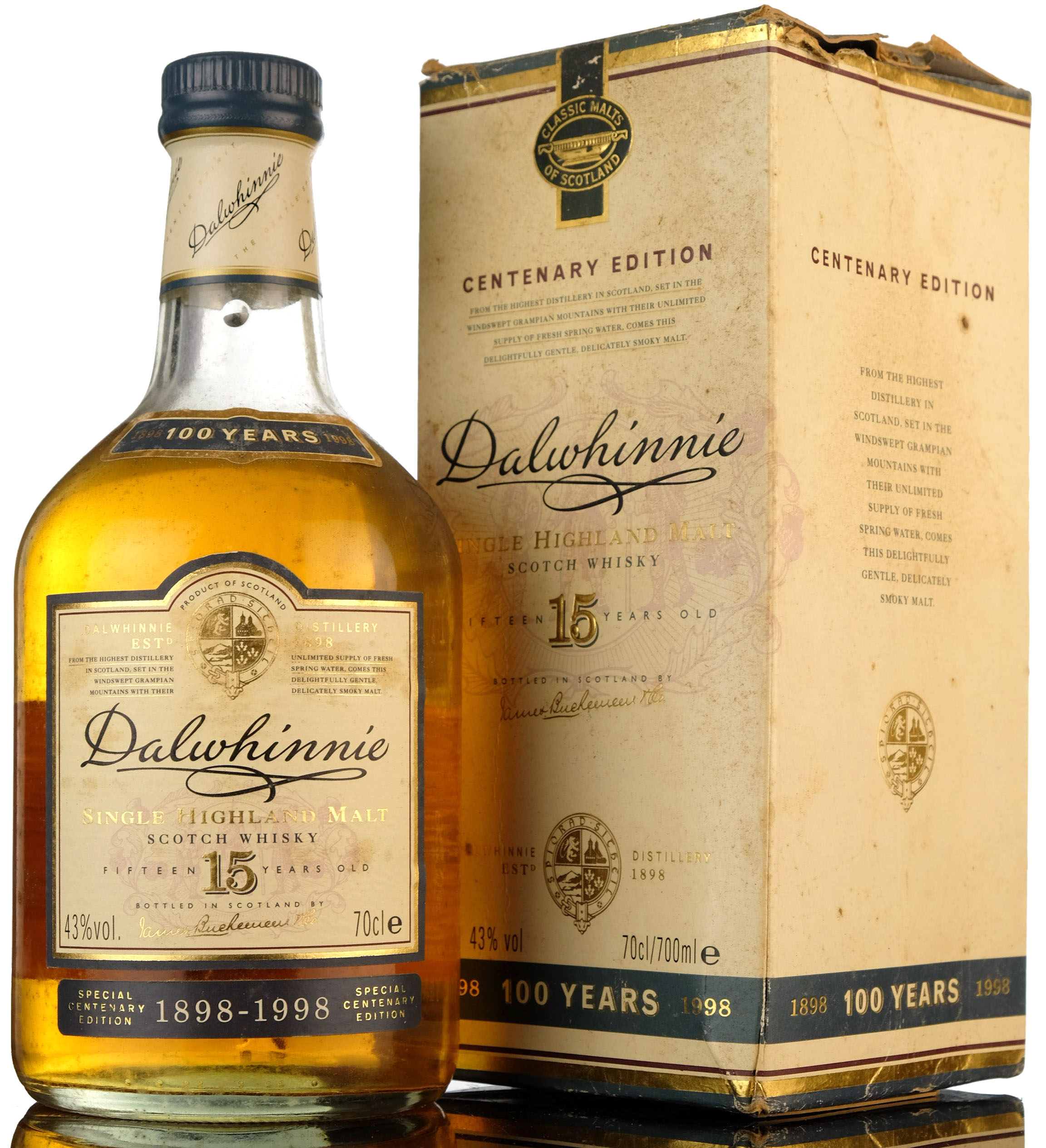 Dalwhinnie 15 Year Old - Centenary