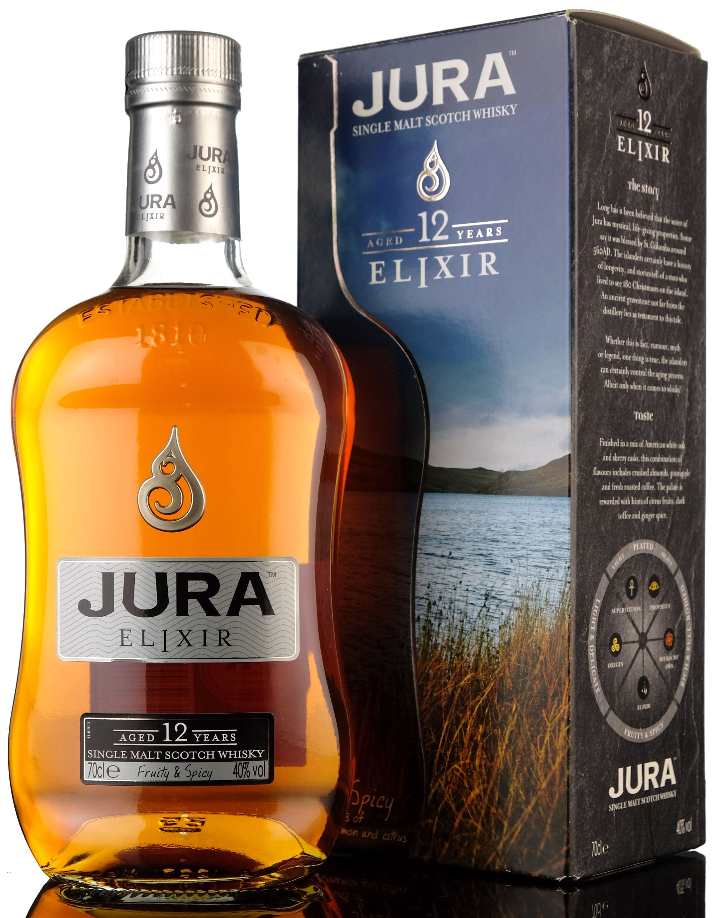 Isle Of Jura 12 Year Old - Elixir