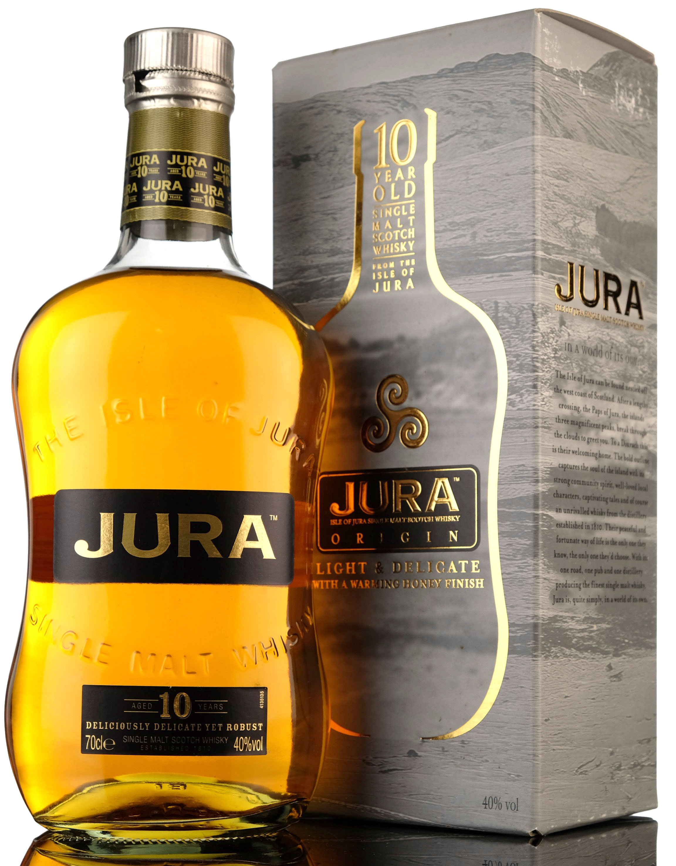 Isle Of Jura 10 Year Old - Origin