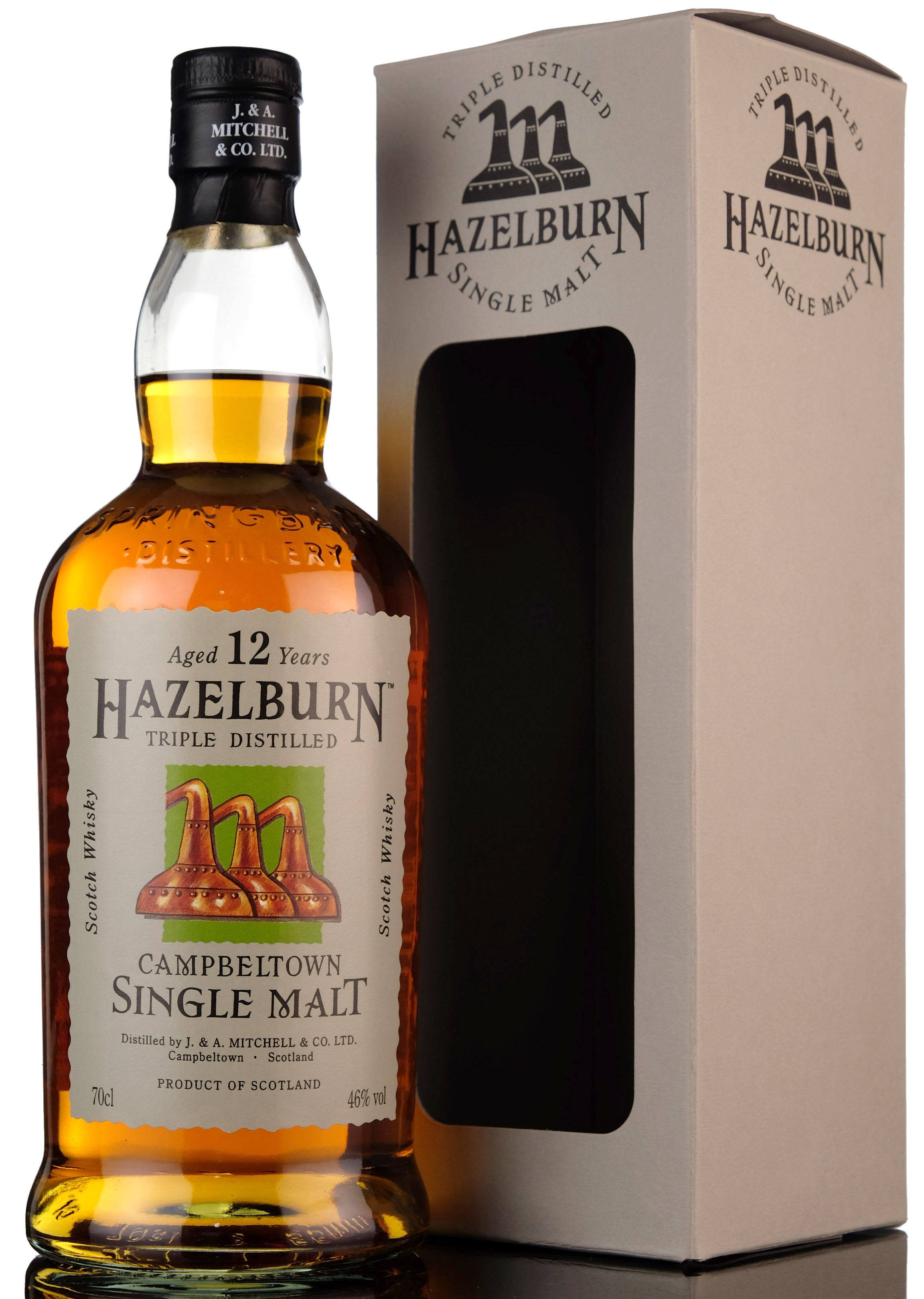 Hazelburn 12 Year Old - Circa 2010