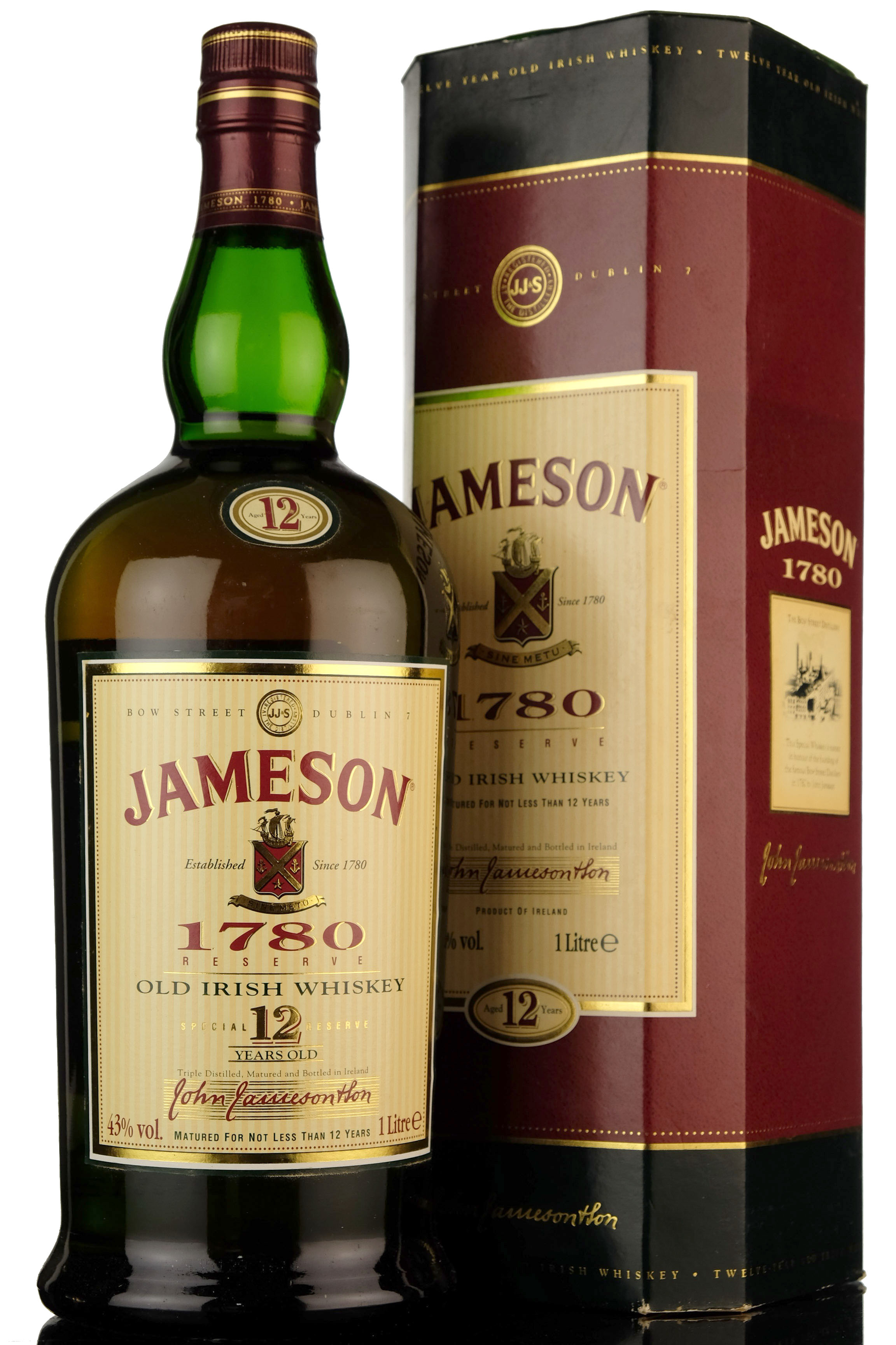 Jameson 12 Year Old - Special Reserve - 1990s - 1 Litre