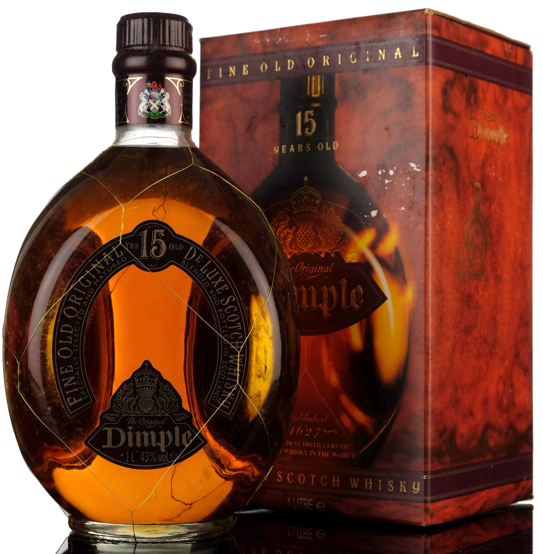 Dimple 15 Year Old - 1 Litre