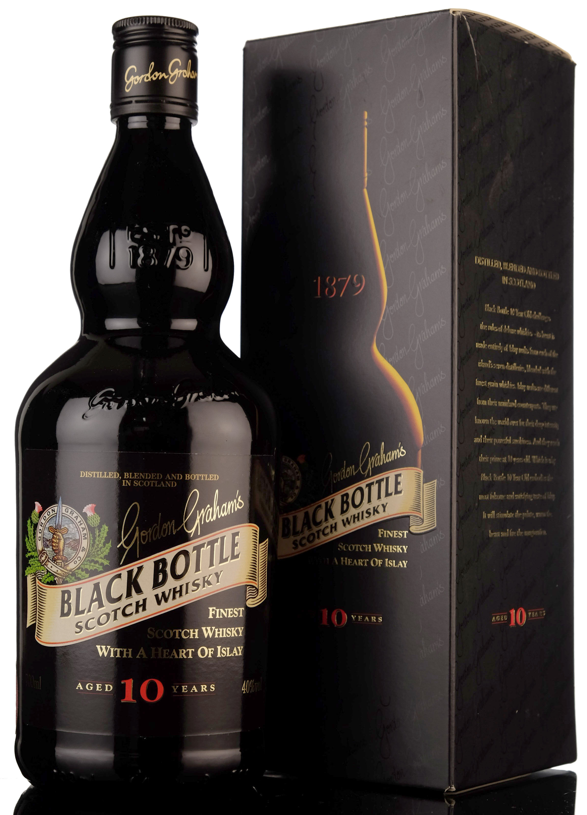 Black Bottle 10 Year Old