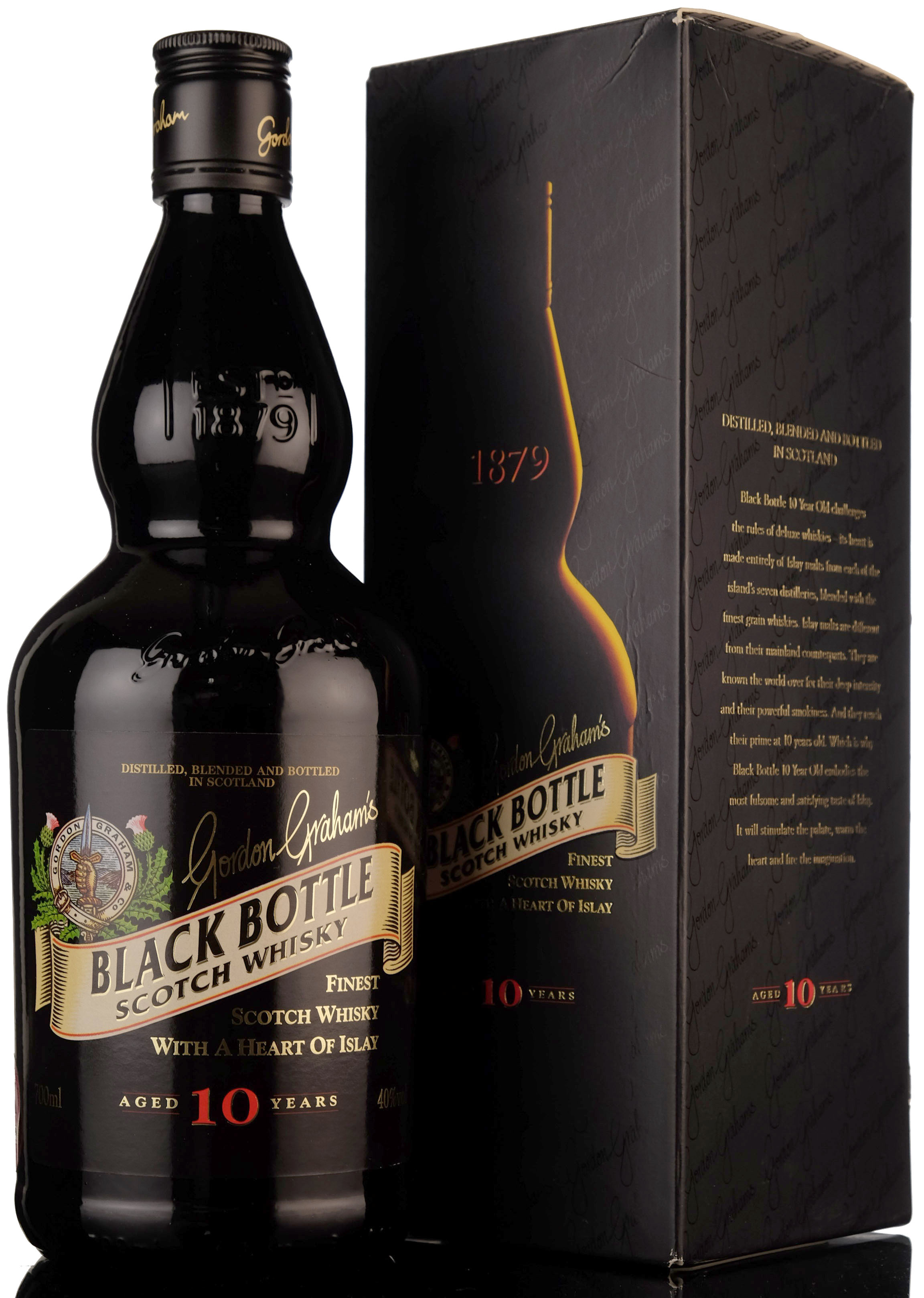 Black Bottle 10 Year Old