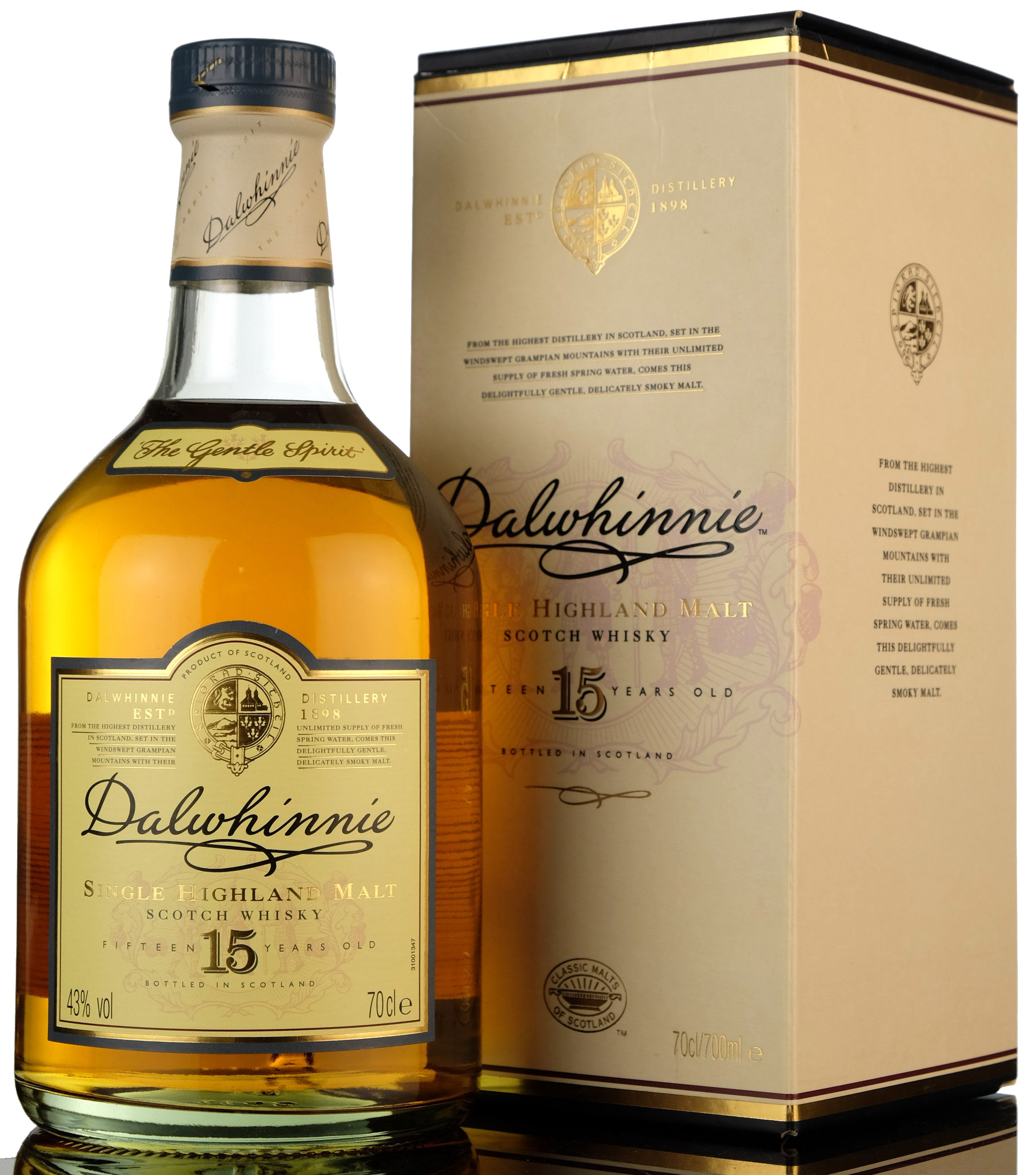 Dalwhinnie 15 Year Old