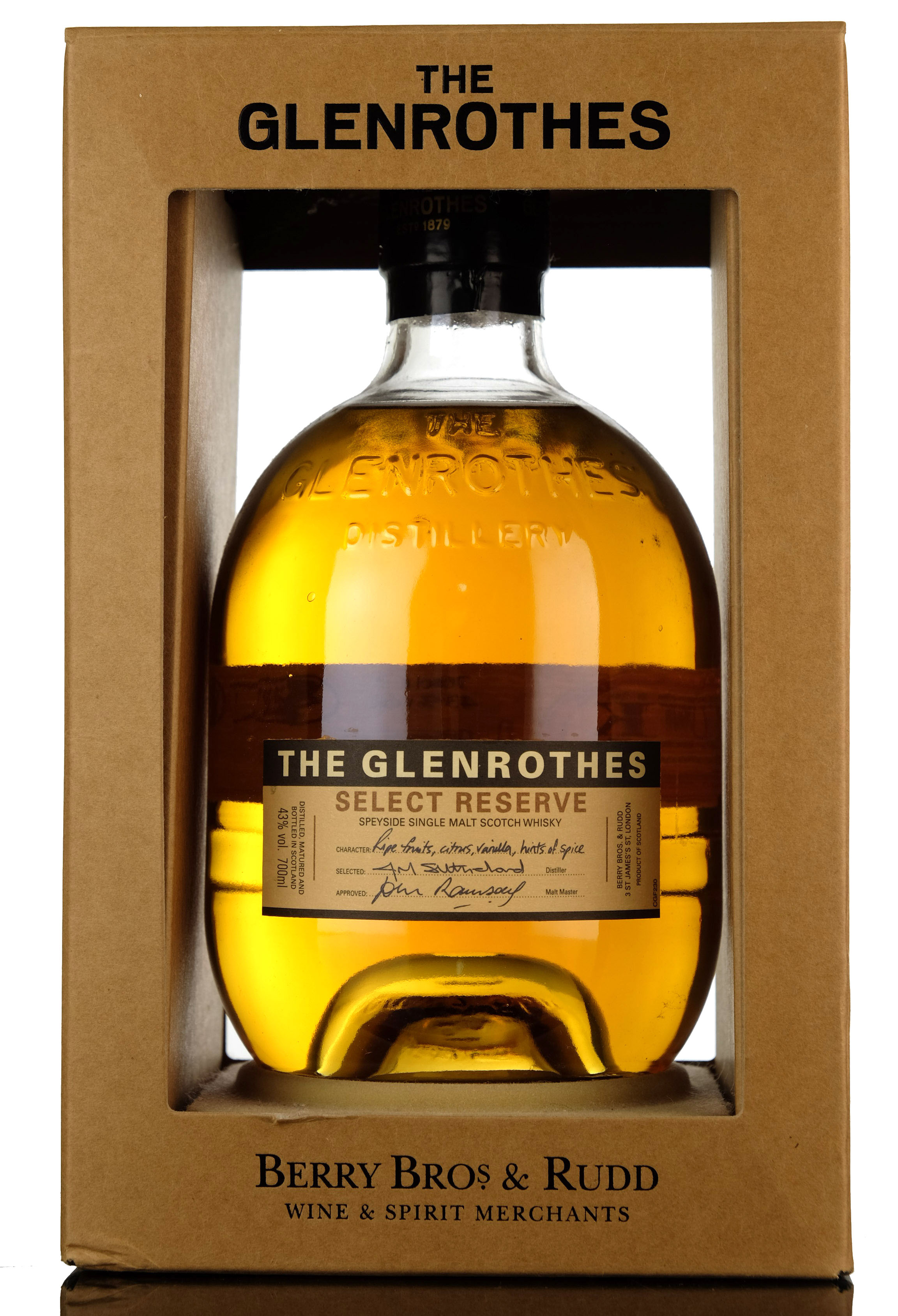 Glenrothes Select Reserve