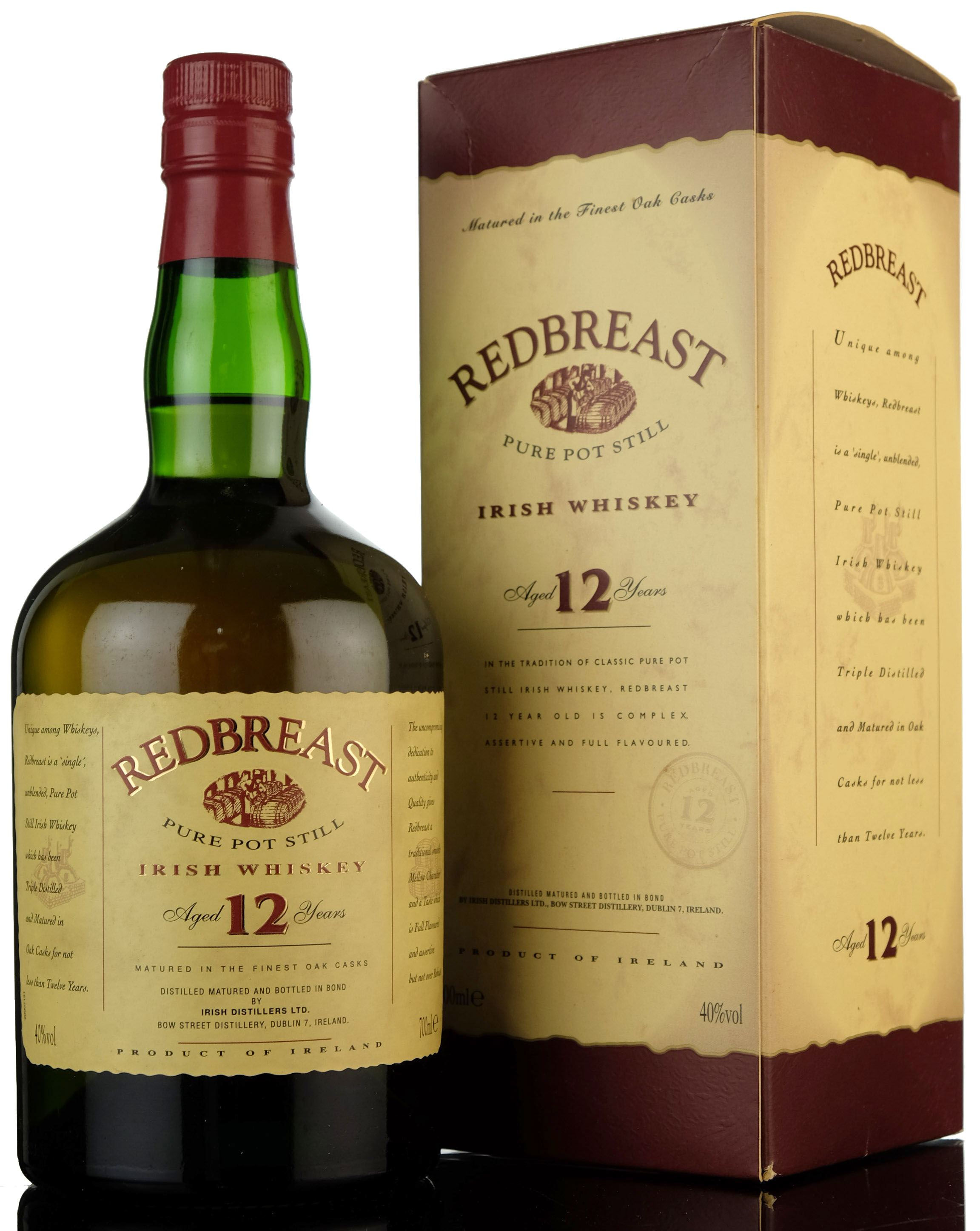 Redbreast 12 Year Old - Irish Whiskey