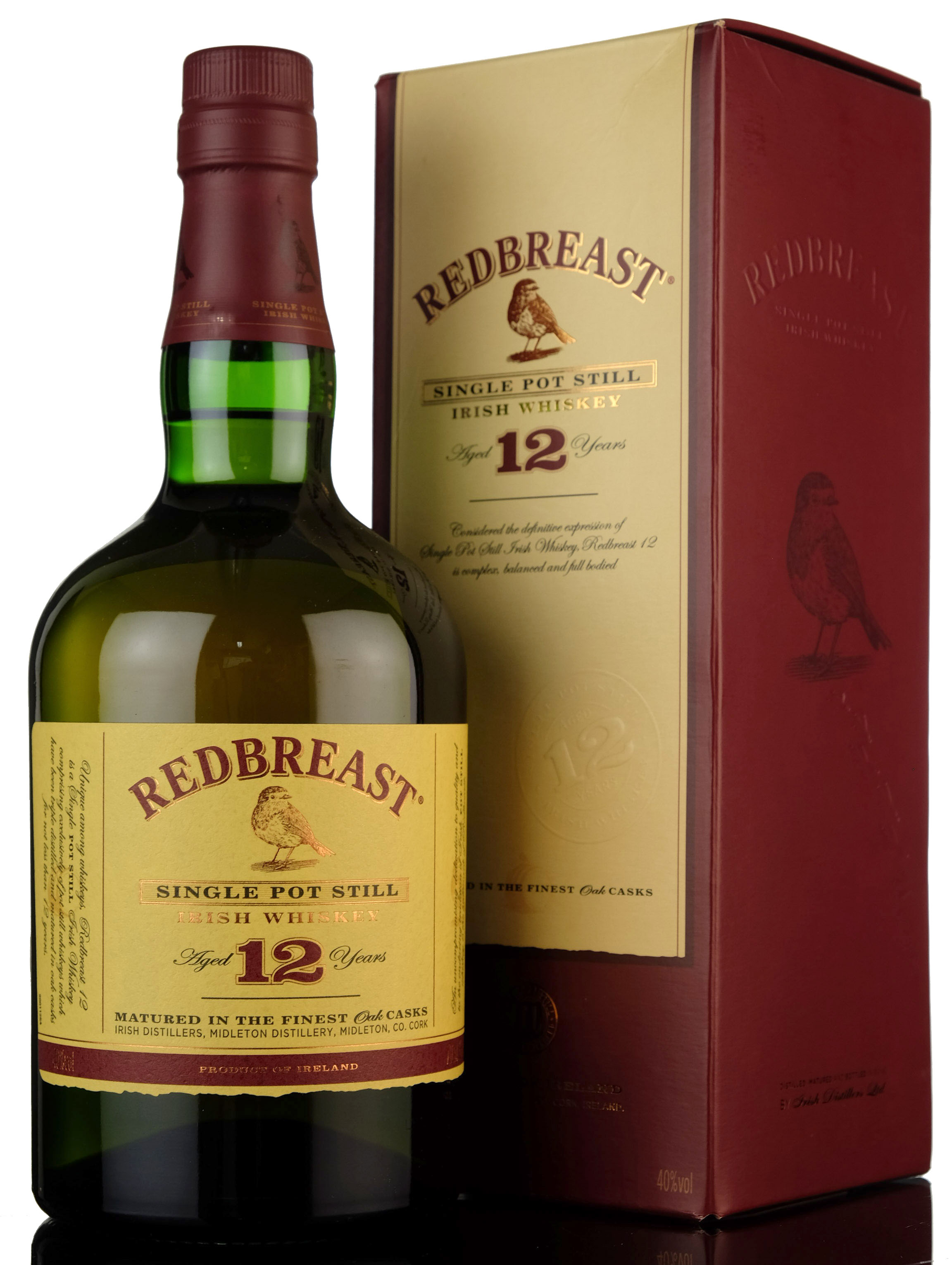Redbreast 12 Year Old - Irish Whiskey