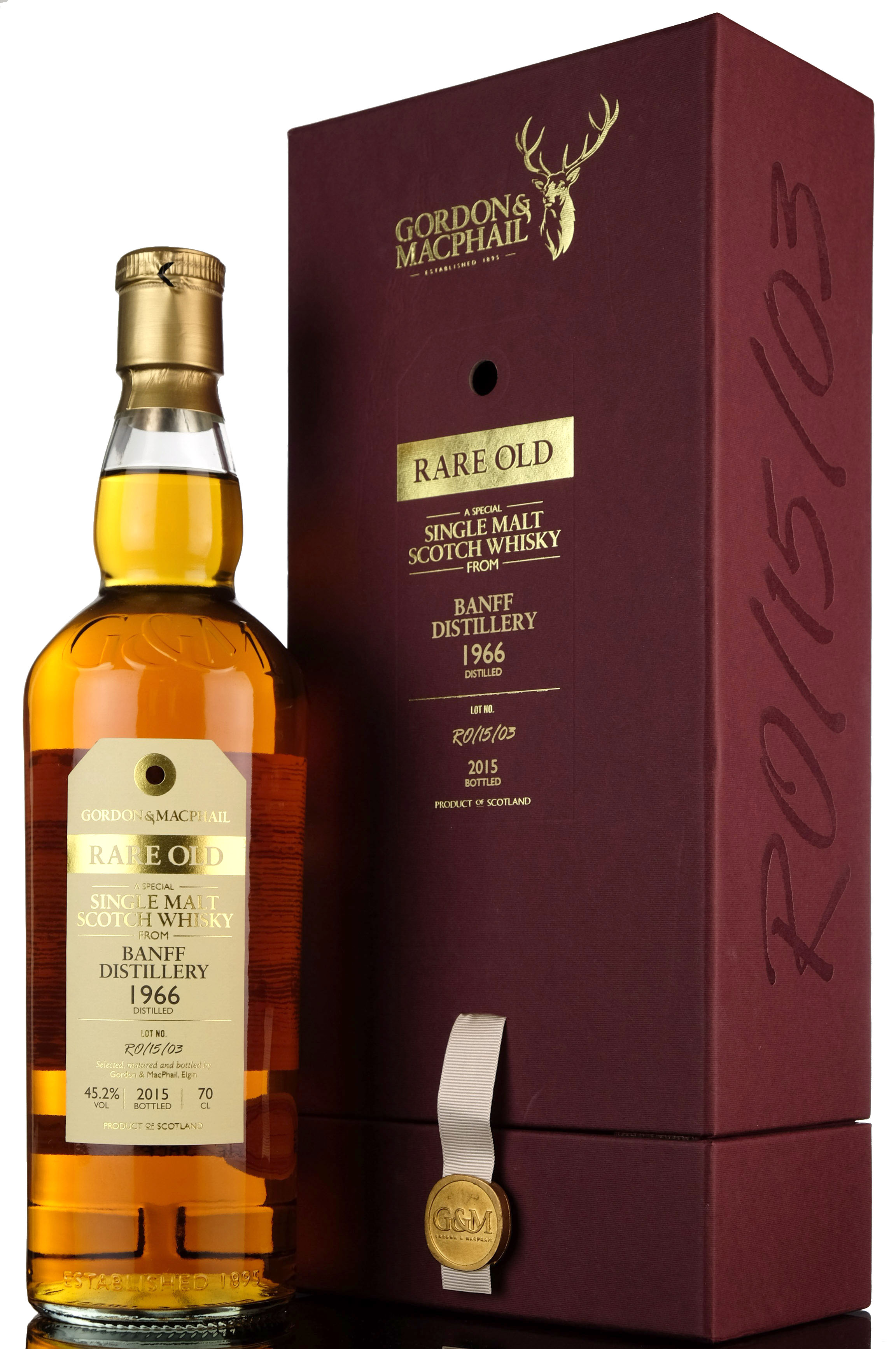 Banff 1966-2015 - Gordon & MacPhail - Rare Old - RO/15/03