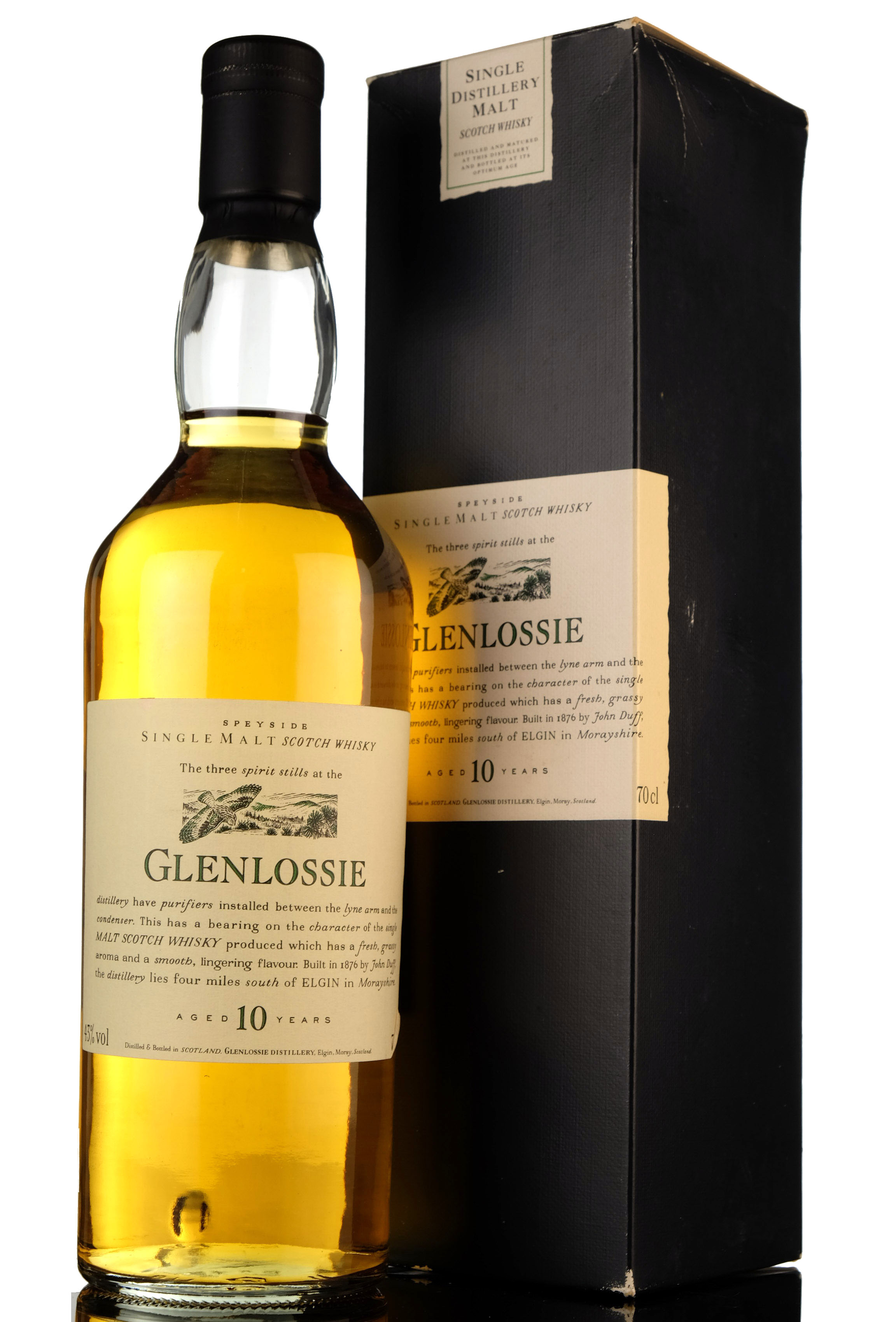 Glenlossie 10 Year Old - Flora & Fauna