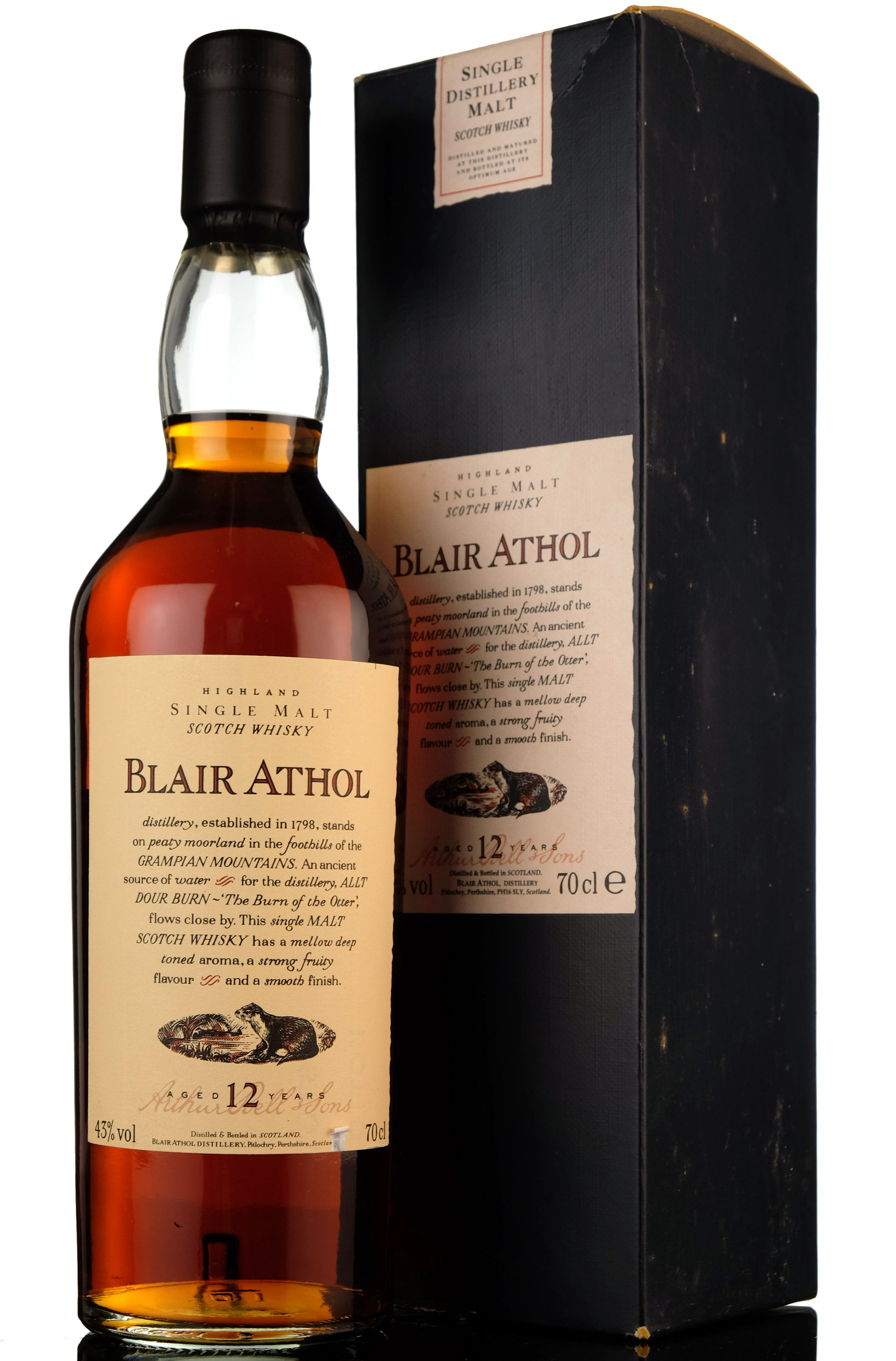 Blair Athol 12 Year Old - Flora & Fauna