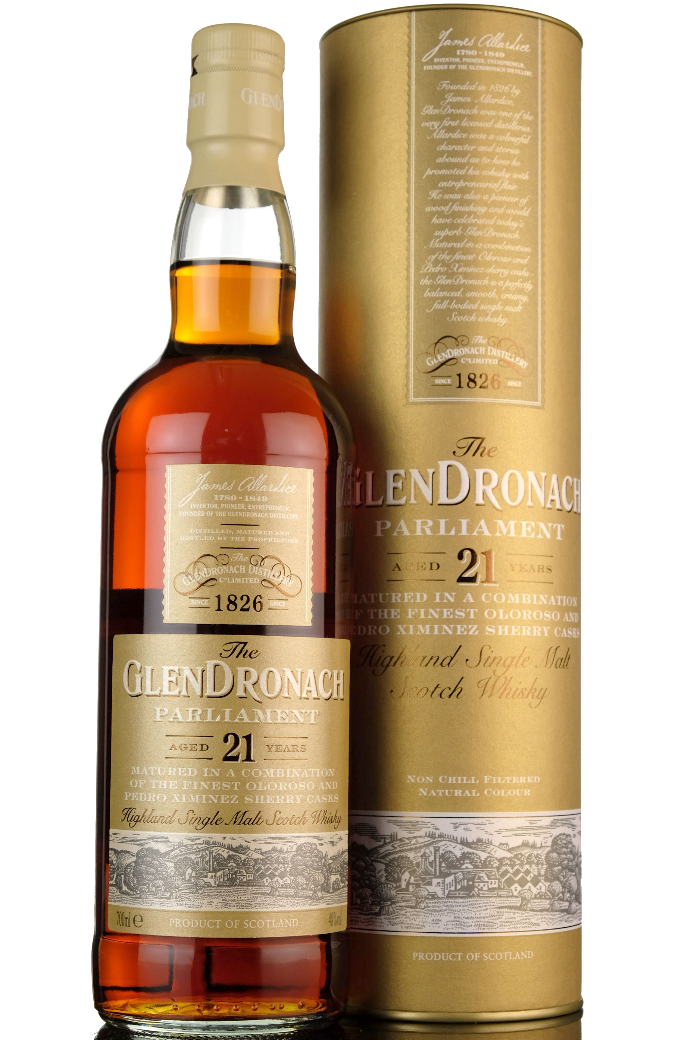Glendronach 21 Year Old - Parliament