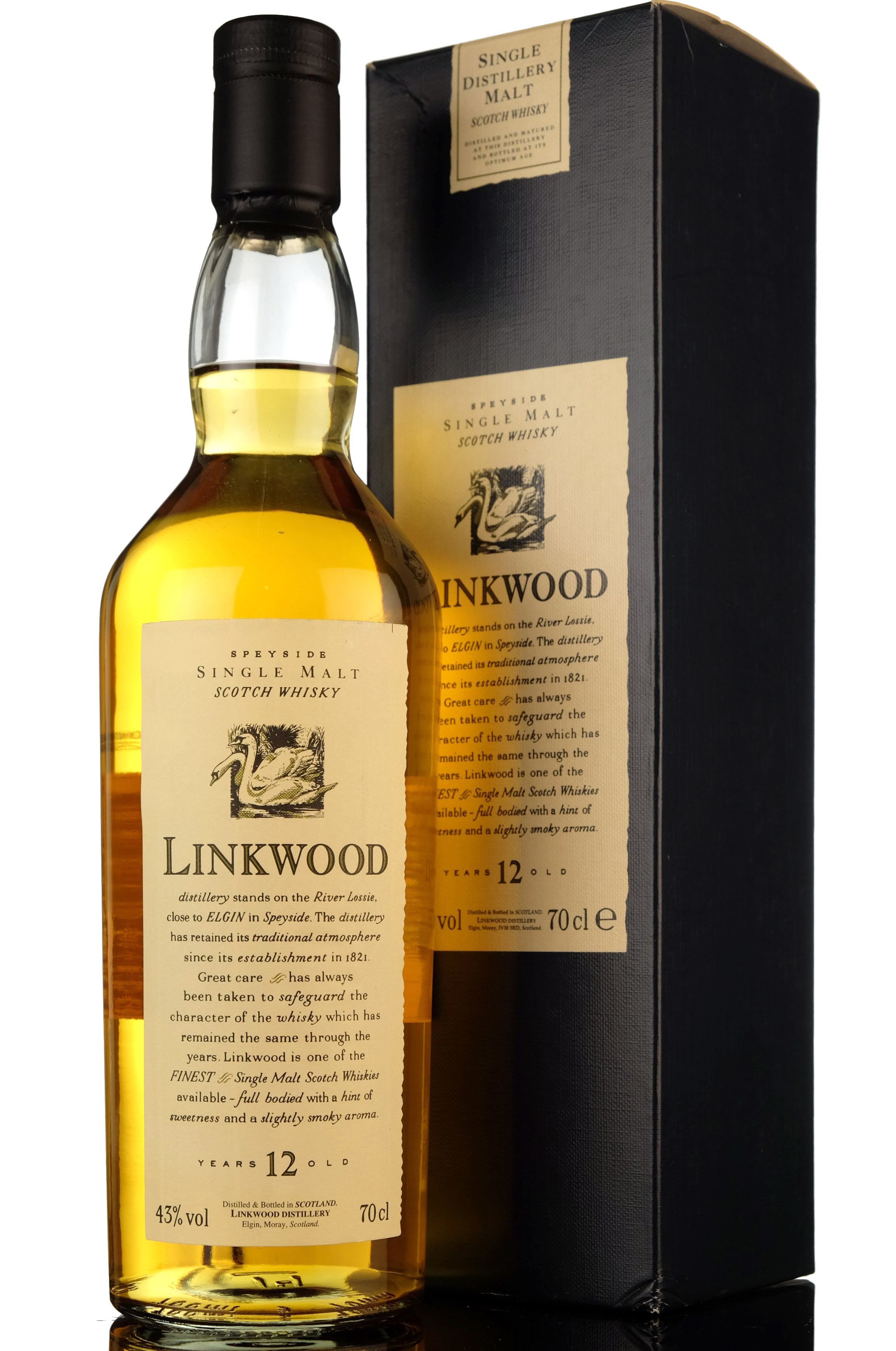Linkwood 12 Year Old - Flora & Fauna