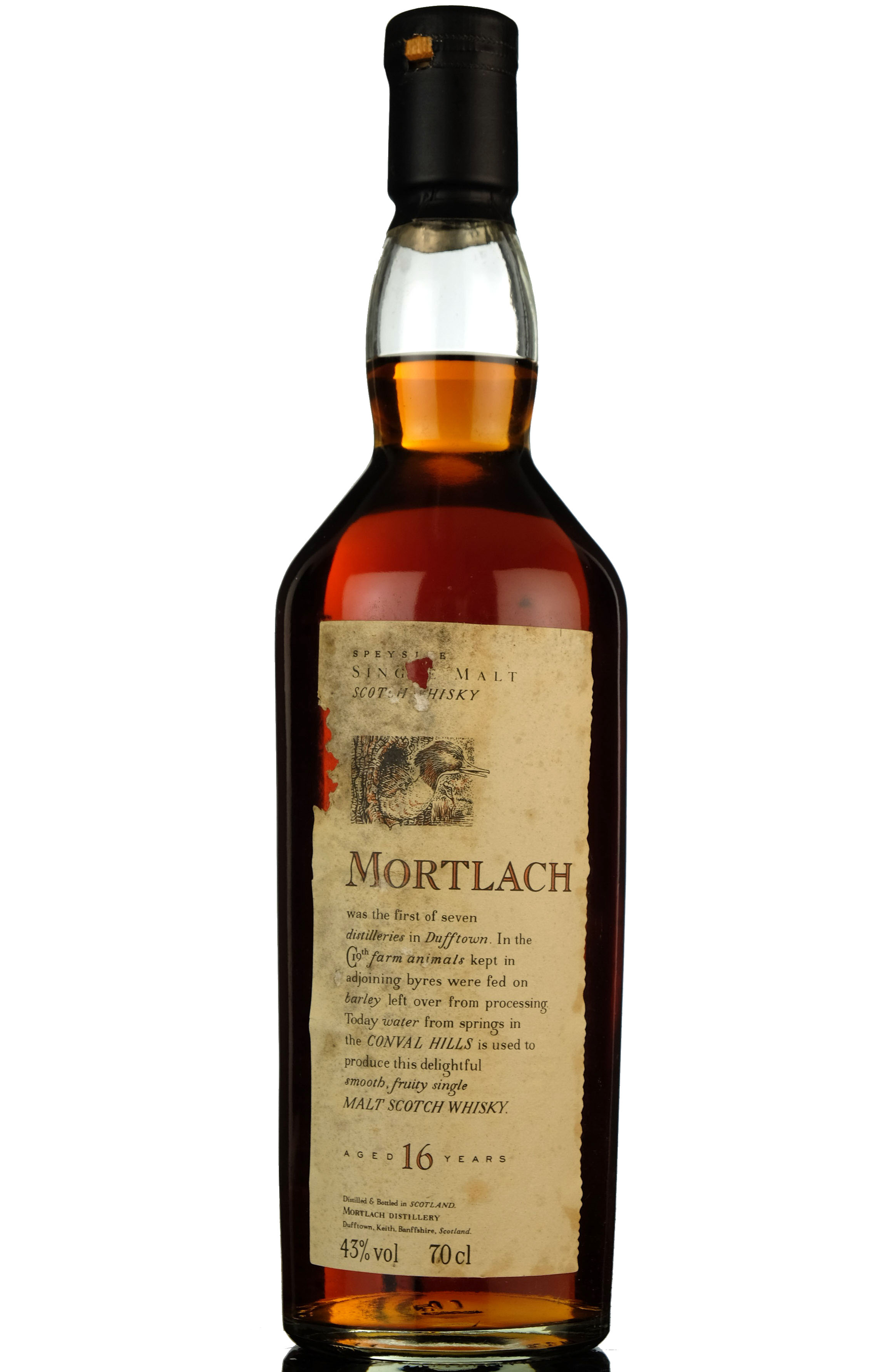 Mortlach 16 Year Old - Flora & Fauna