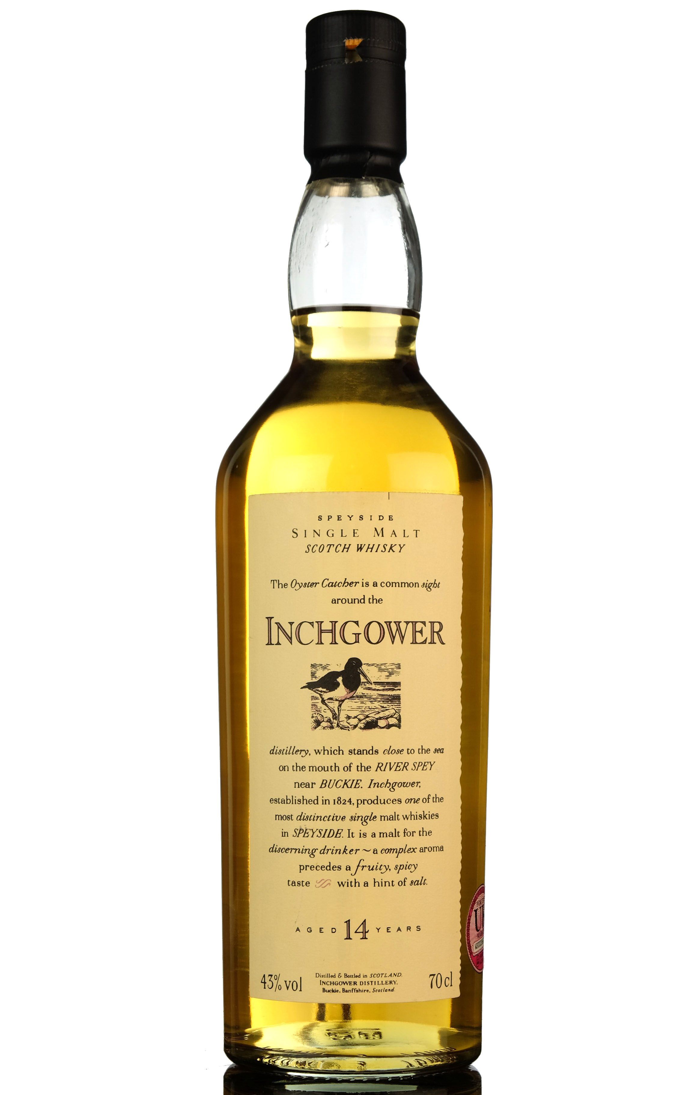 Inchgower 14 Year Old - Flora & Fauna